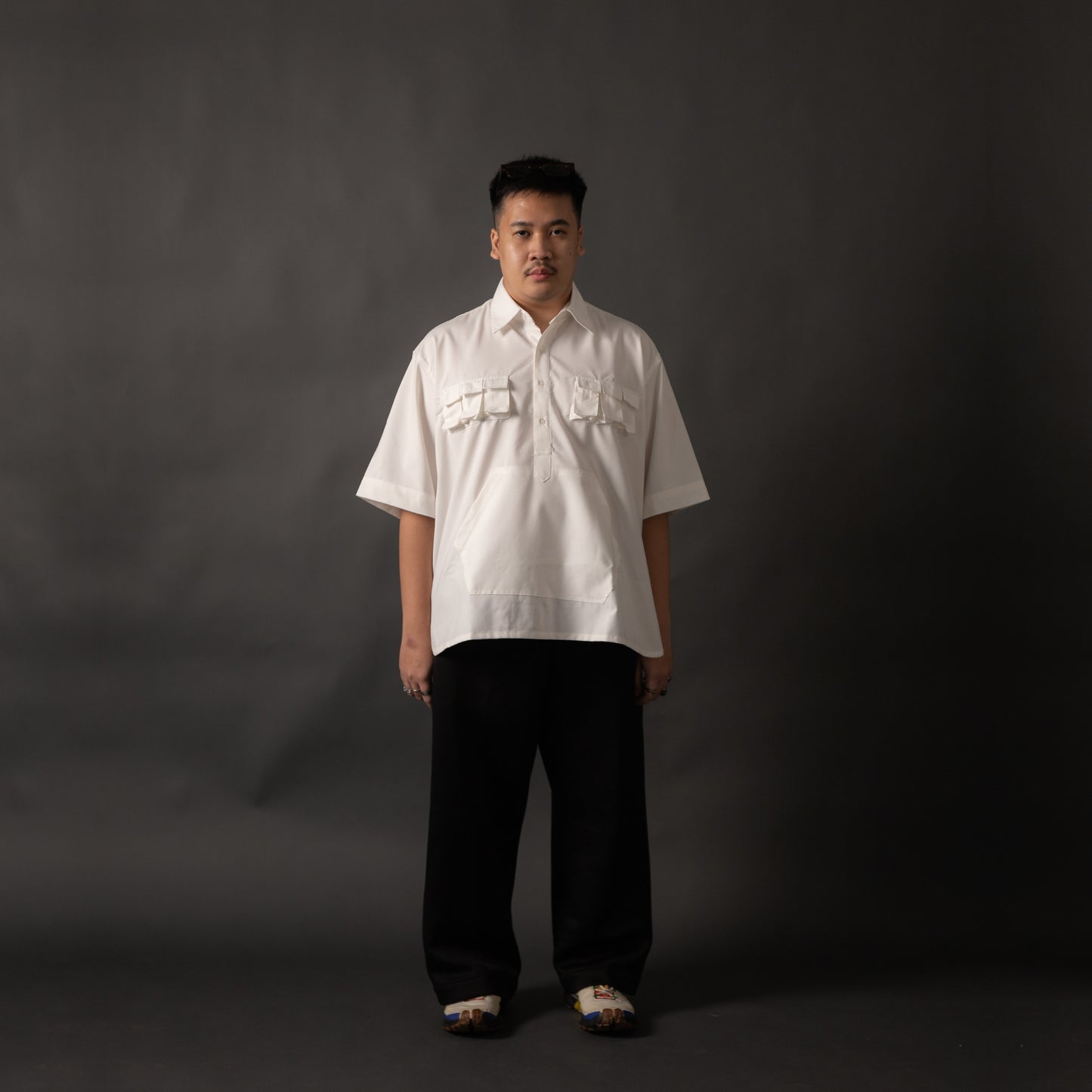 KANGAROO SHIRT WHITE
