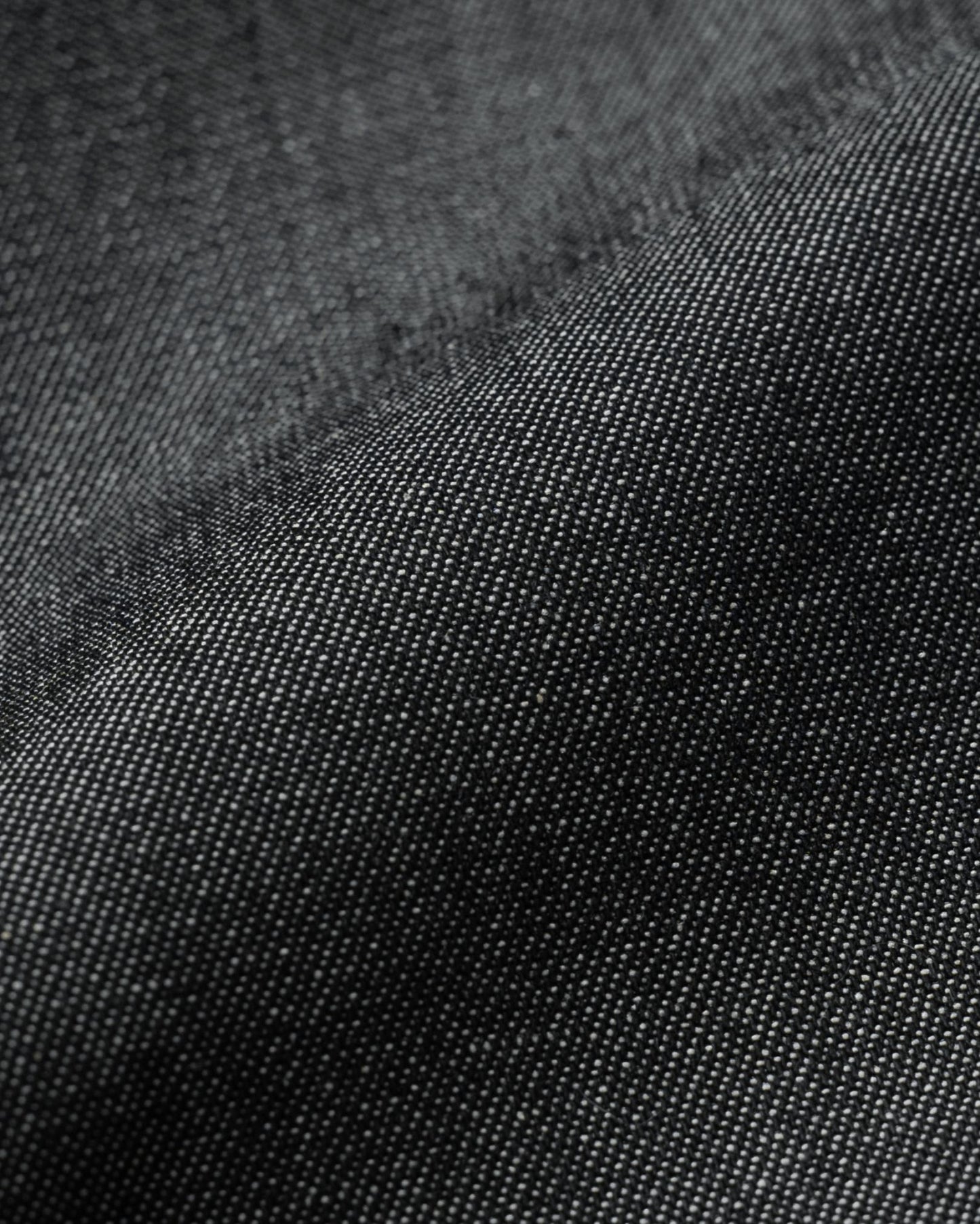 PULLOVER SHIRT DENIM BLACK