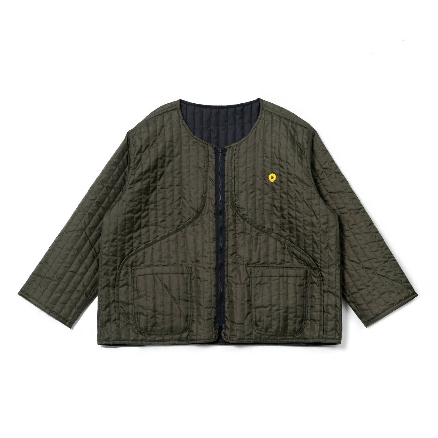 QUILT LINER OLIVE TNOI