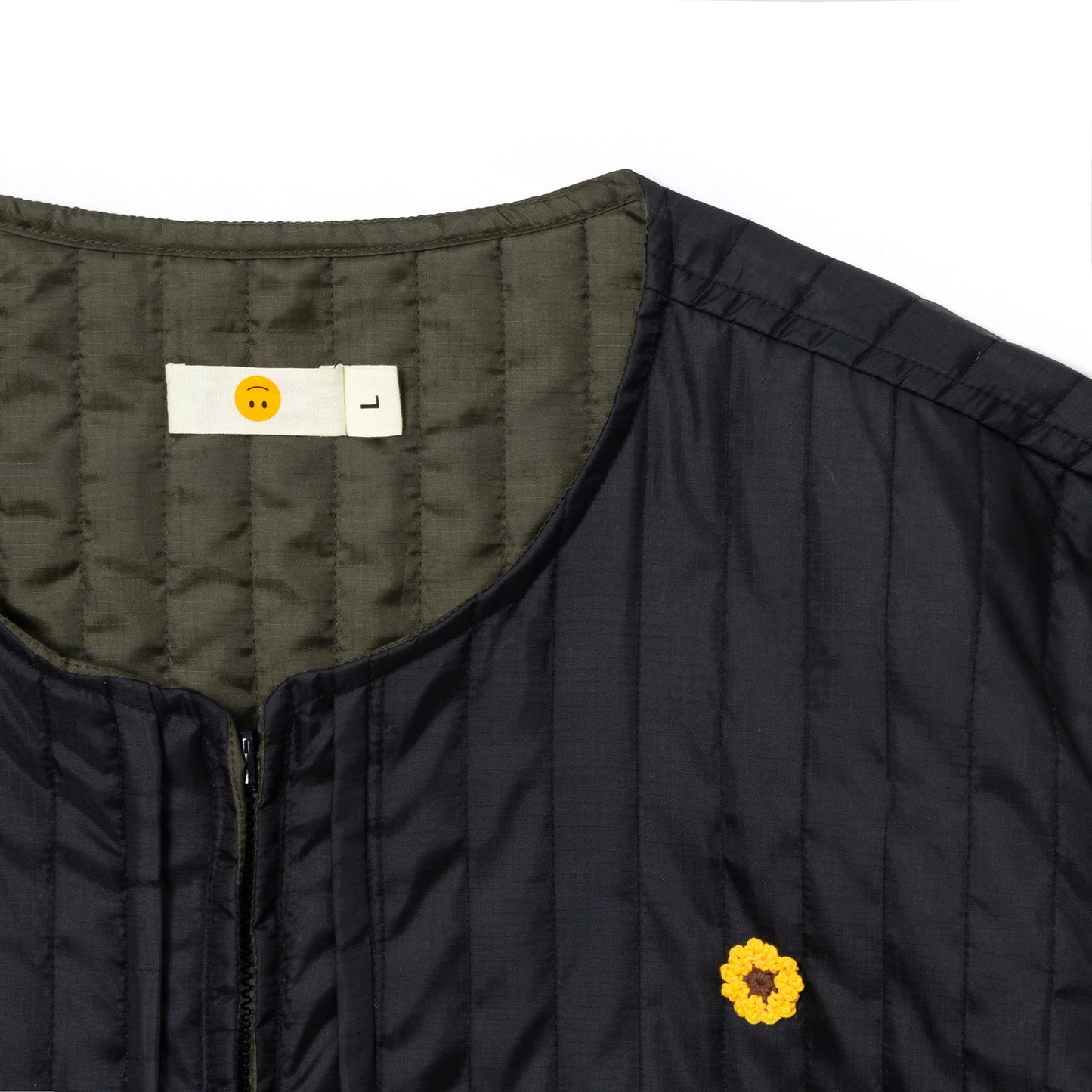 QUILT LINER OLIVE TNOI