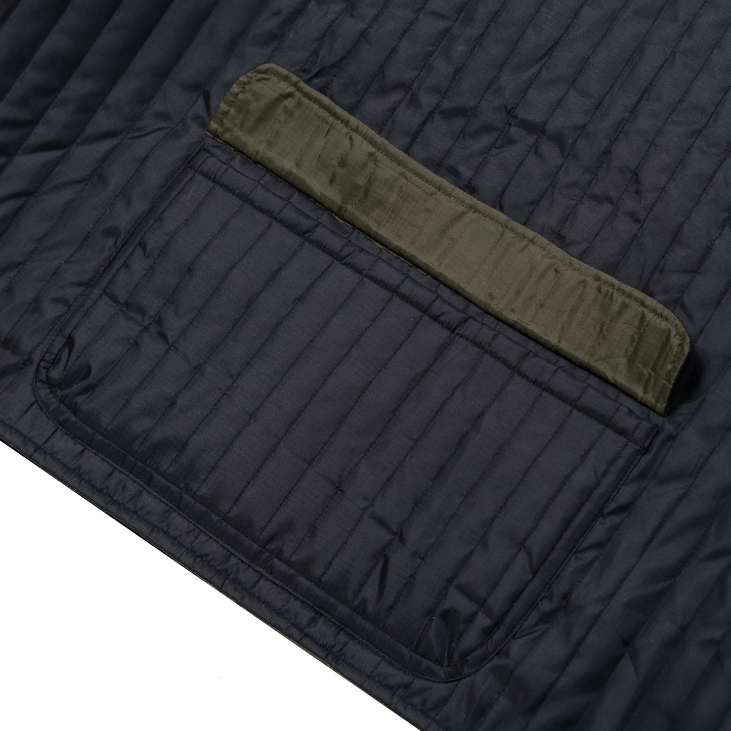 QUILT LINER OLIVE TNOI