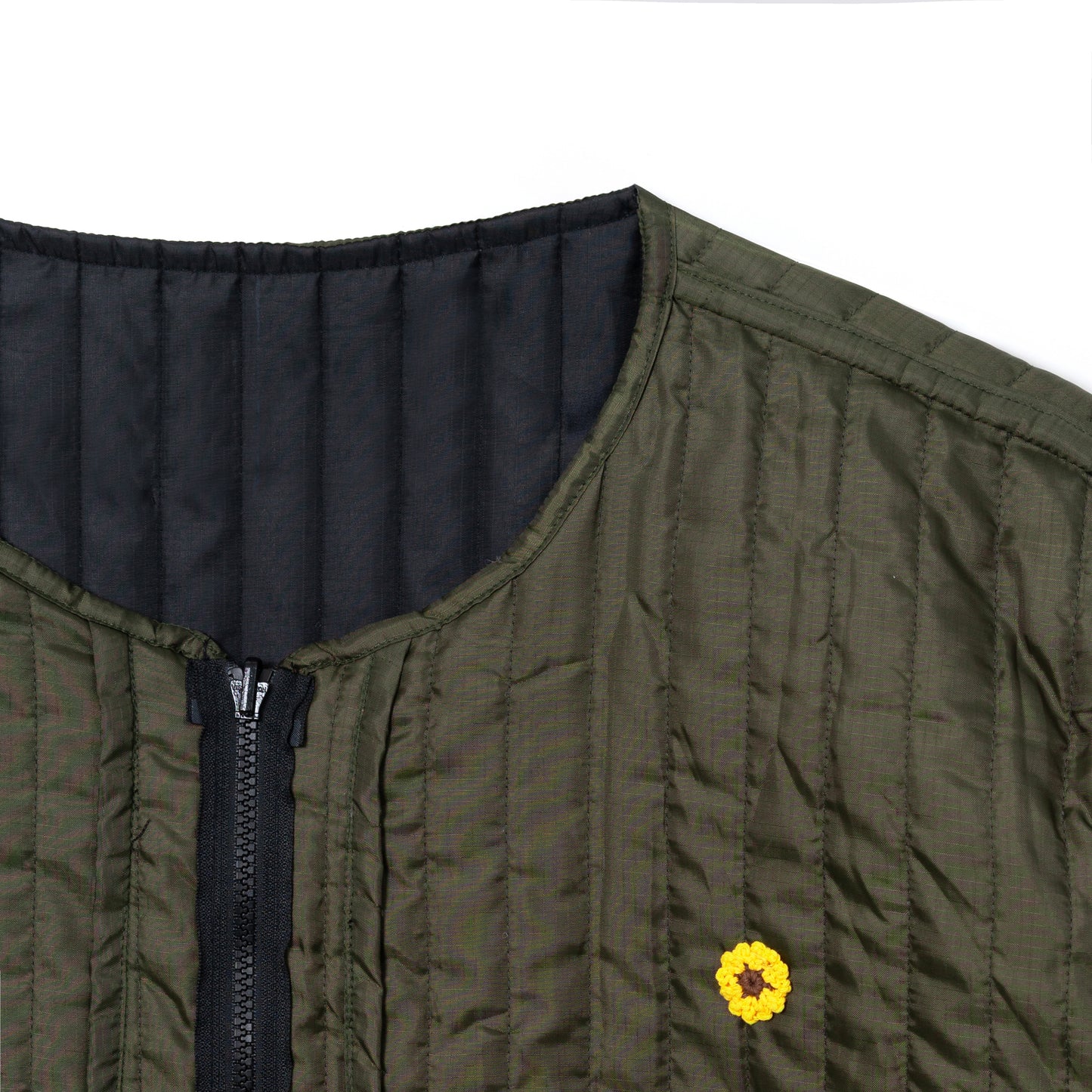QUILT LINER OLIVE TNOI