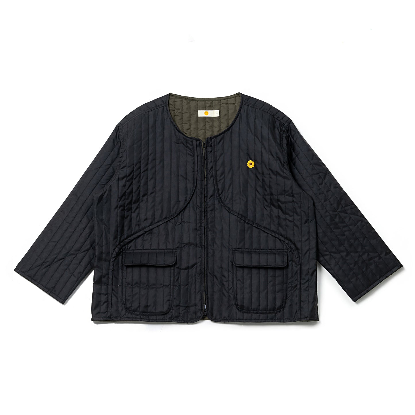 QUILT LINER OLIVE TNOI