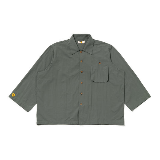 SABA OVERSHIRT GRAY/GREEN