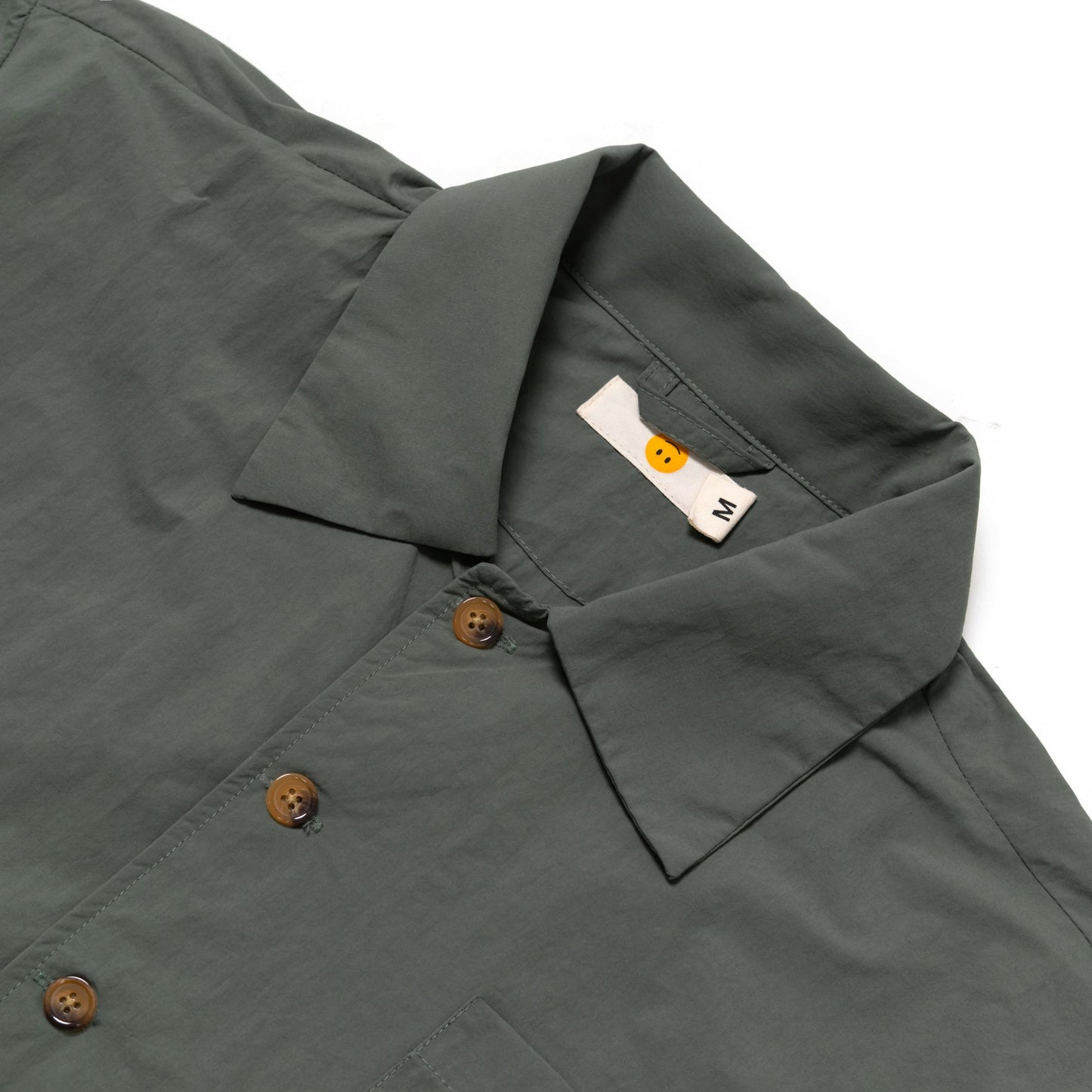 SABA OVERSHIRT GRAY/GREEN