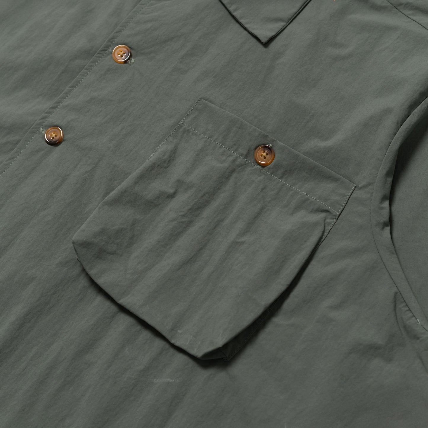 SABA OVERSHIRT GRAY/GREEN