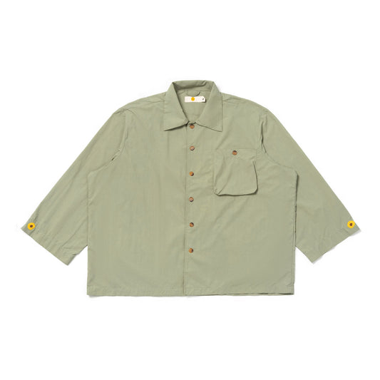 SABA OVERSHIRT LIGHT OLIVE