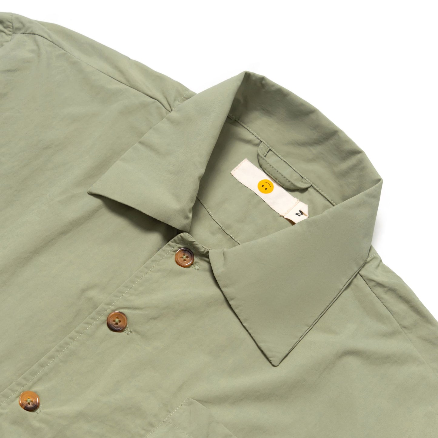 SABA OVERSHIRT LIGHT OLIVE