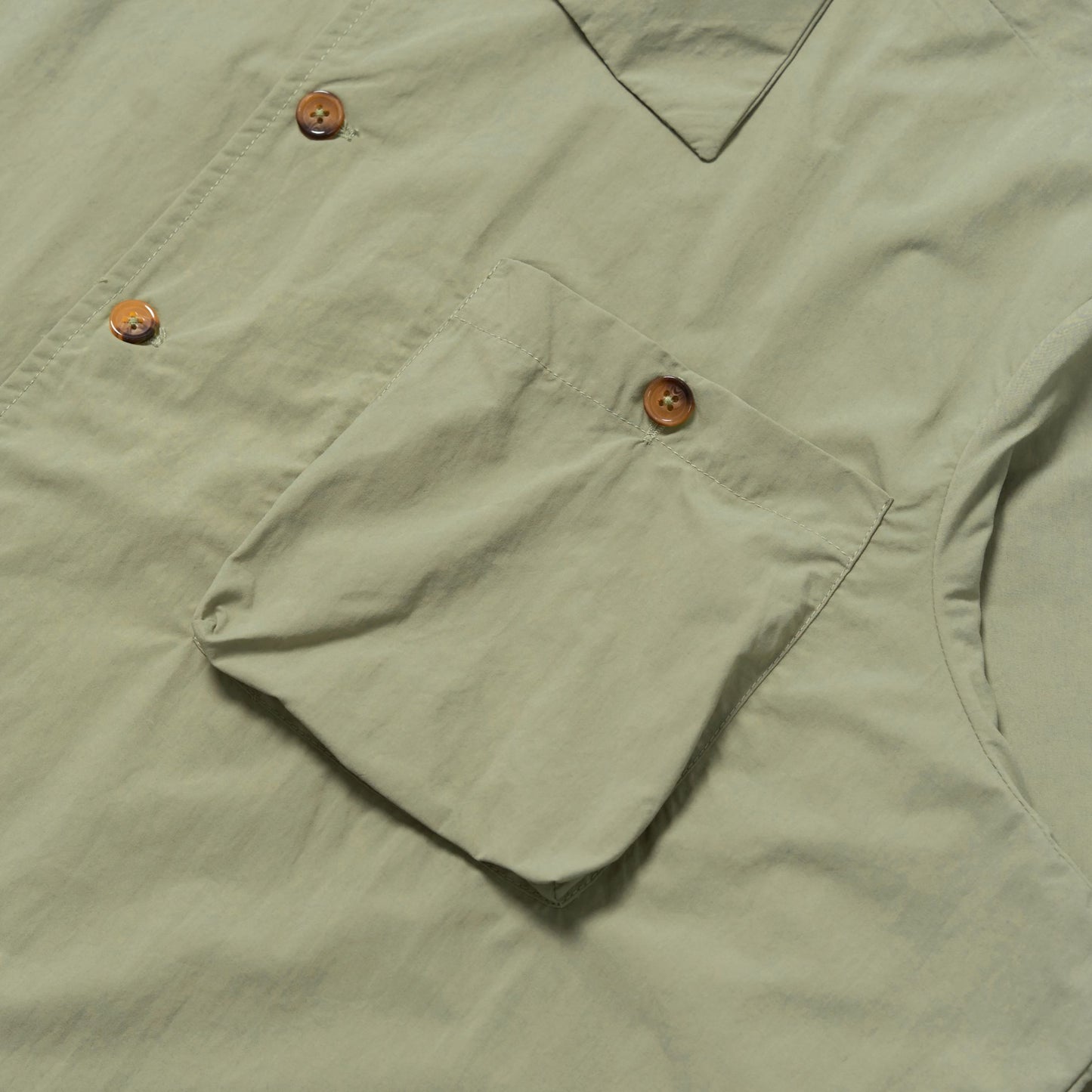 SABA OVERSHIRT LIGHT OLIVE