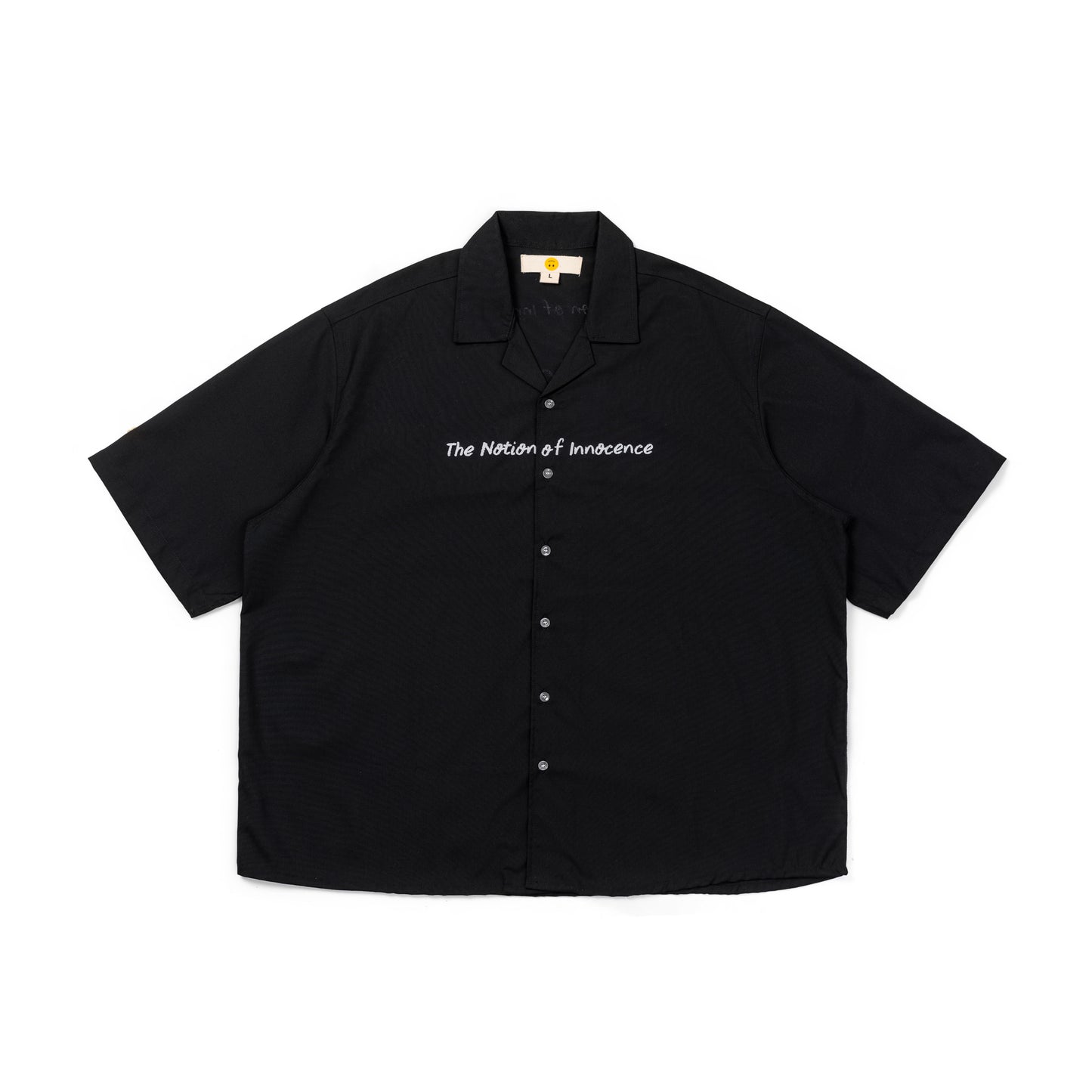 SHINKOIWA SHIRT BLACK TNOI