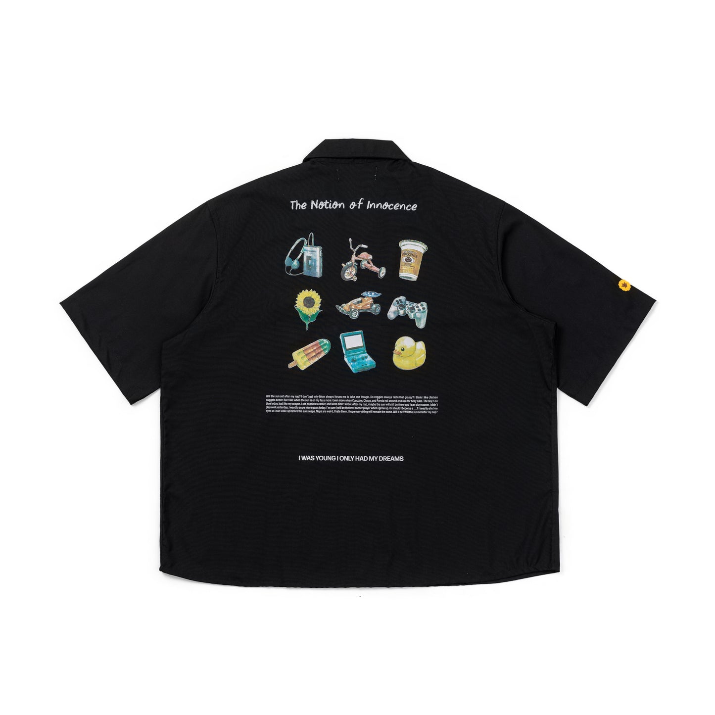 SHINKOIWA SHIRT BLACK TNOI