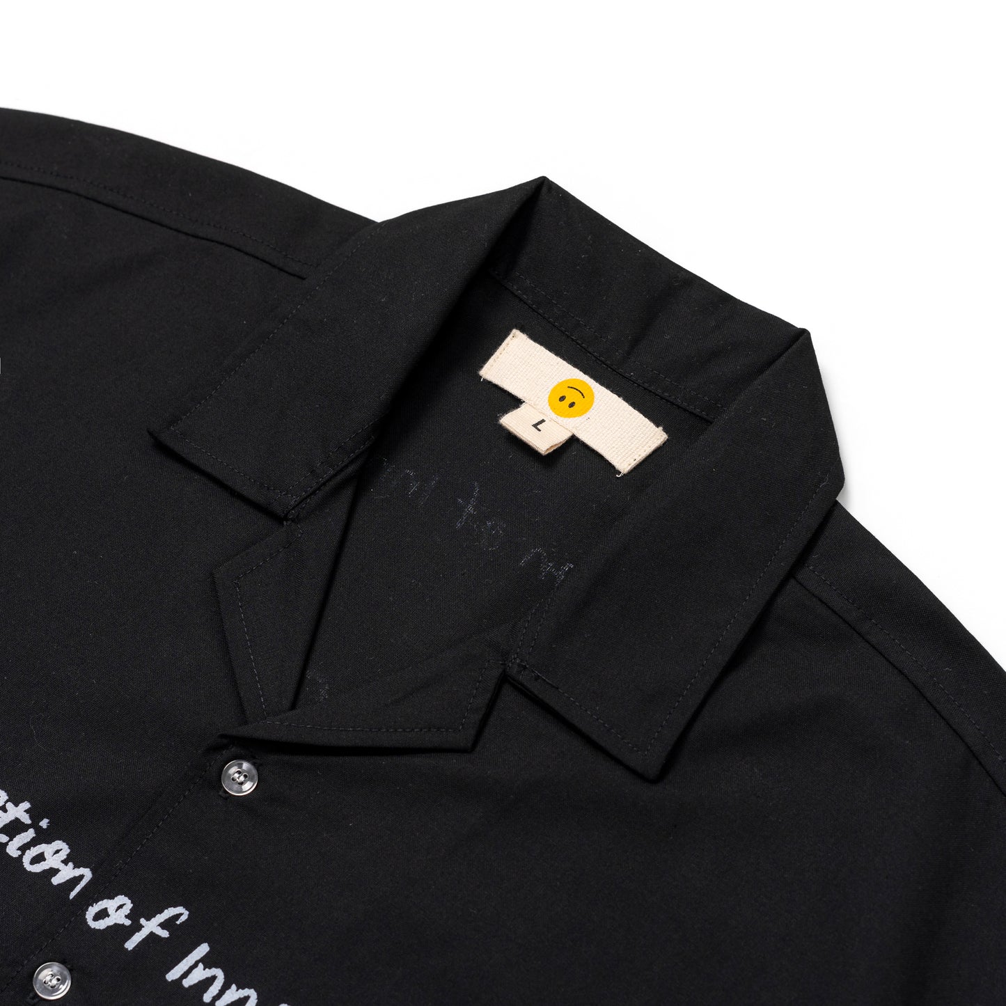 SHINKOIWA SHIRT BLACK TNOI