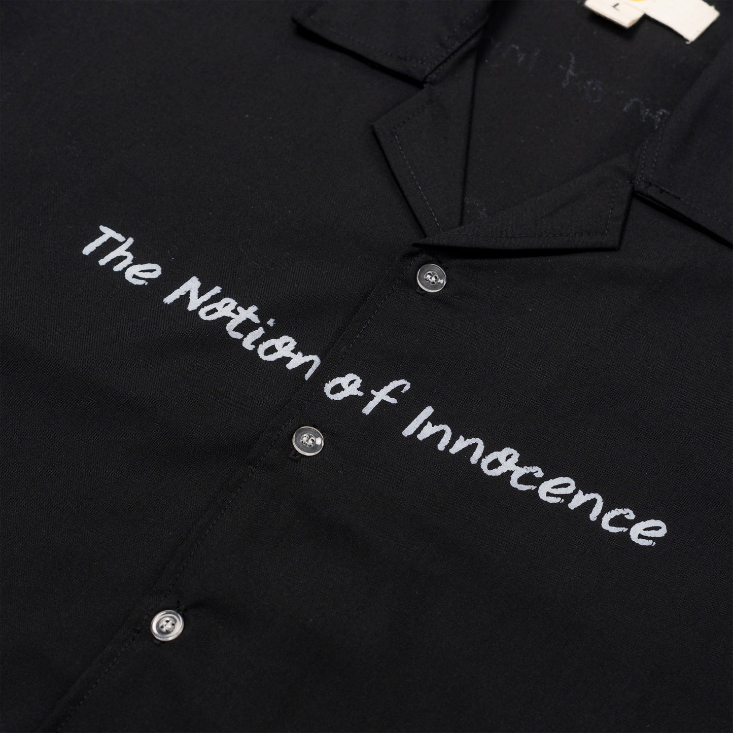 SHINKOIWA SHIRT BLACK TNOI