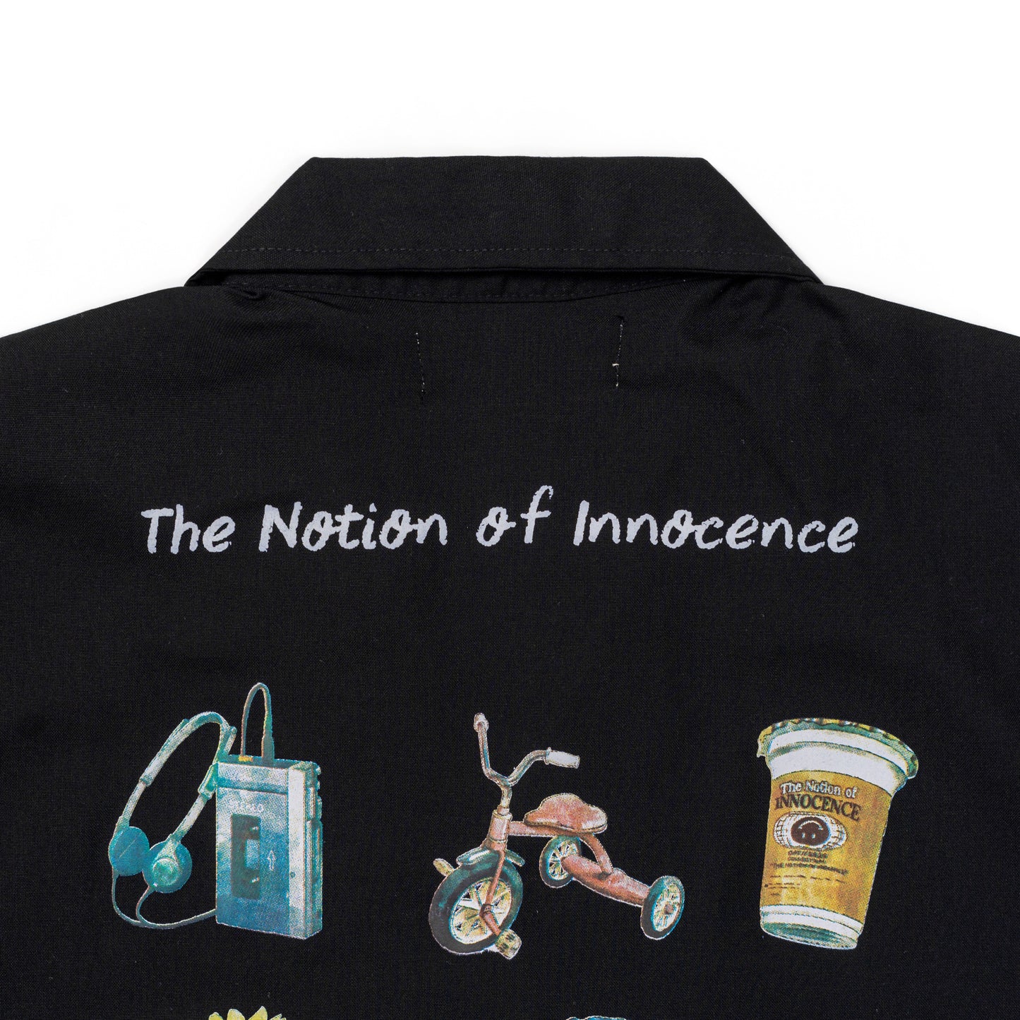 SHINKOIWA SHIRT BLACK TNOI