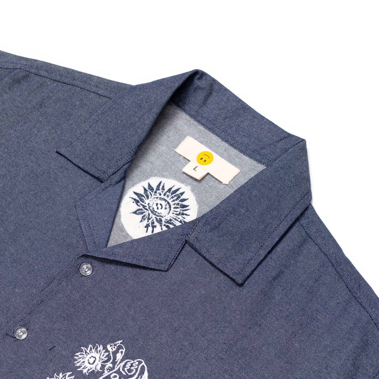 SHINKOIWA SHIRT CHAMBRAY NWOS