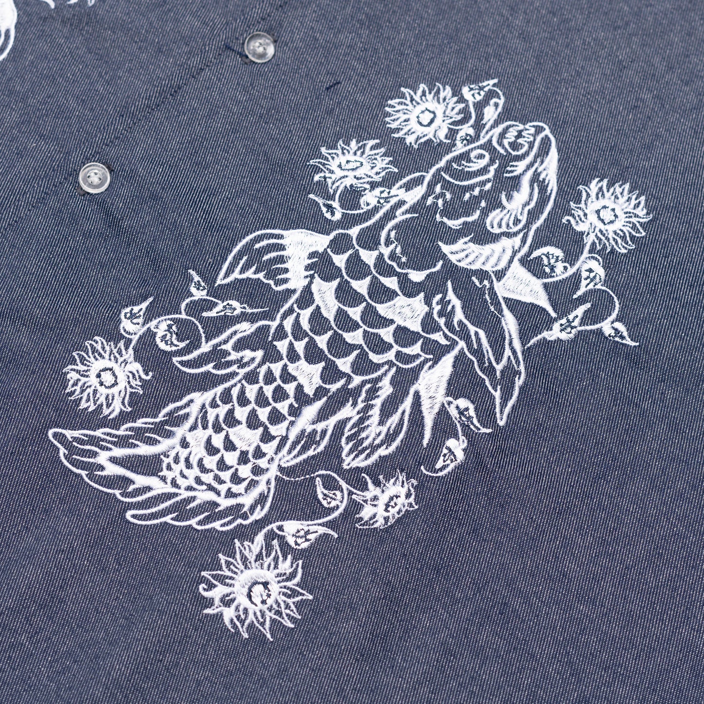 SHINKOIWA SHIRT CHAMBRAY NWOS
