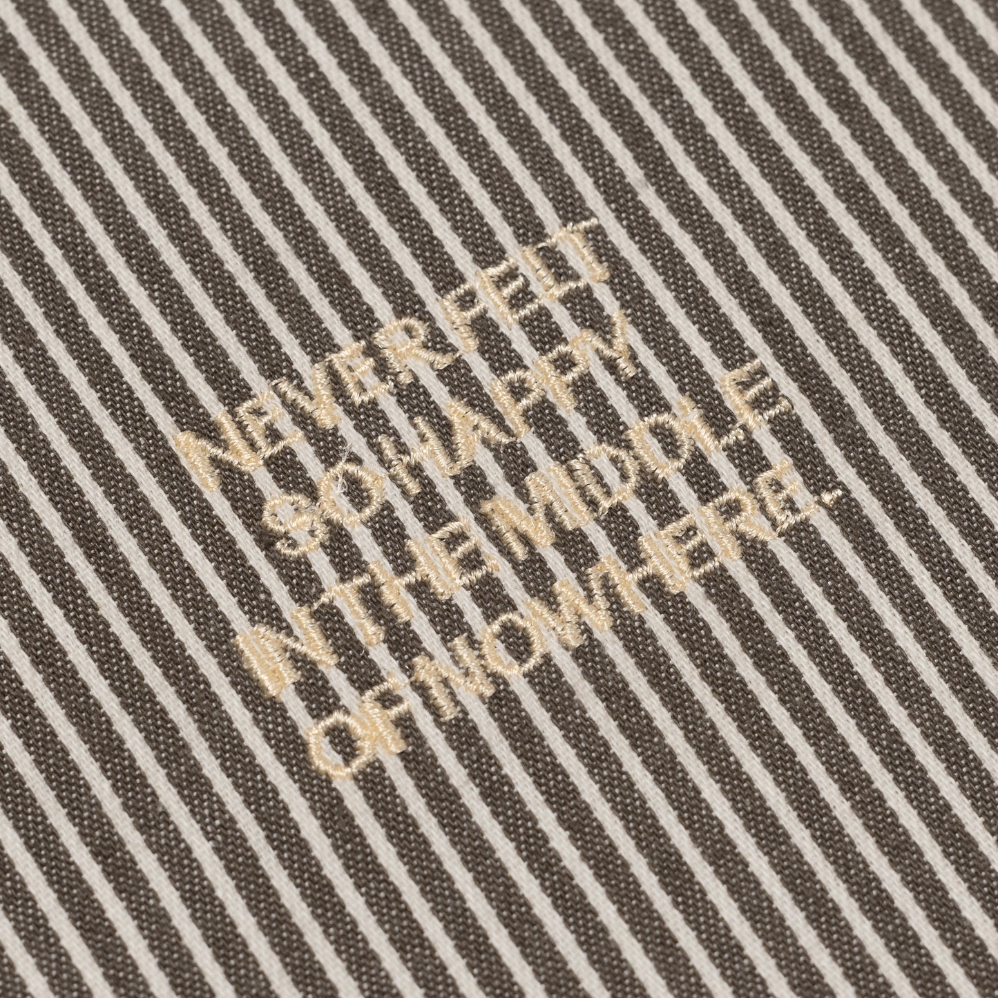 SHINKOIWA SHIRT HICKORY IC