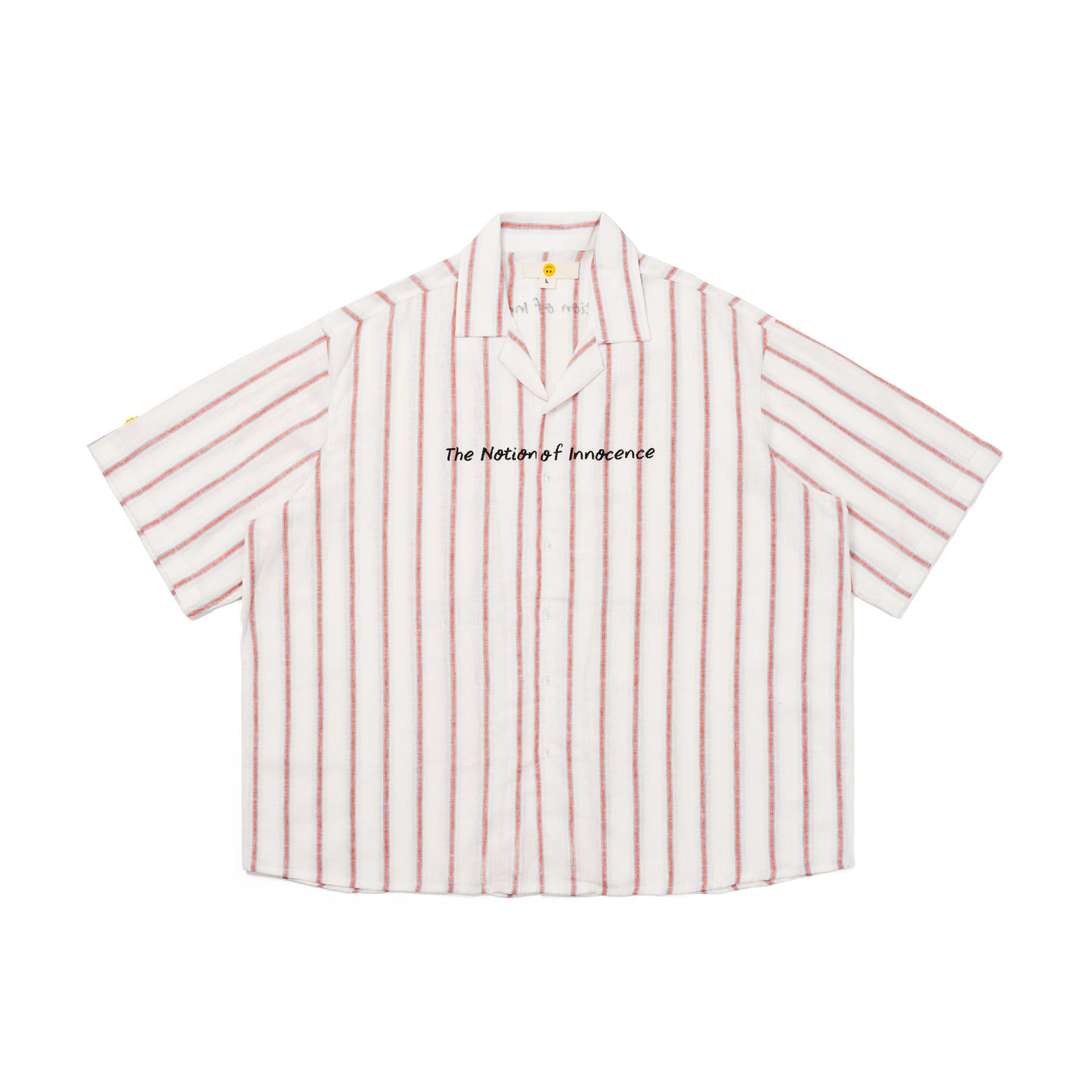 SHINKOIWA SHIRT LINEN STRIPES TNOI