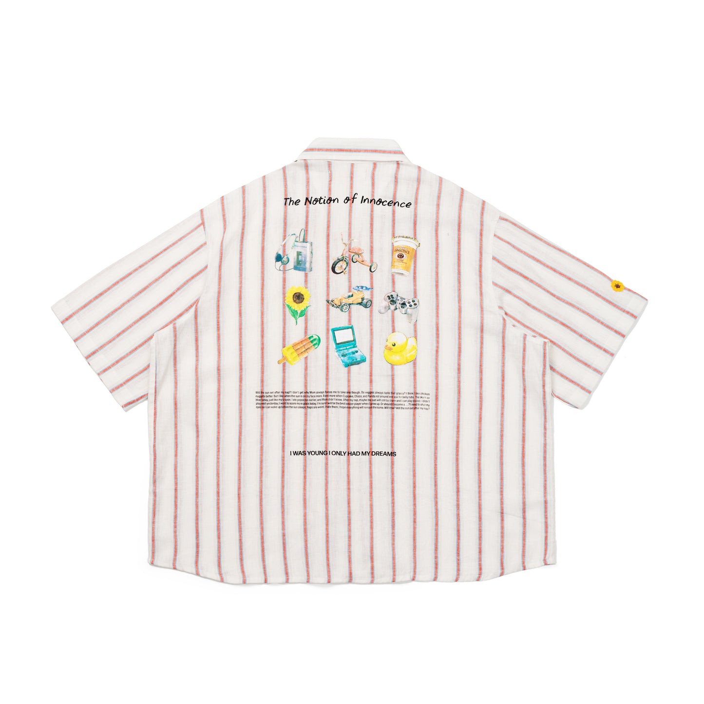 SHINKOIWA SHIRT LINEN STRIPES TNOI