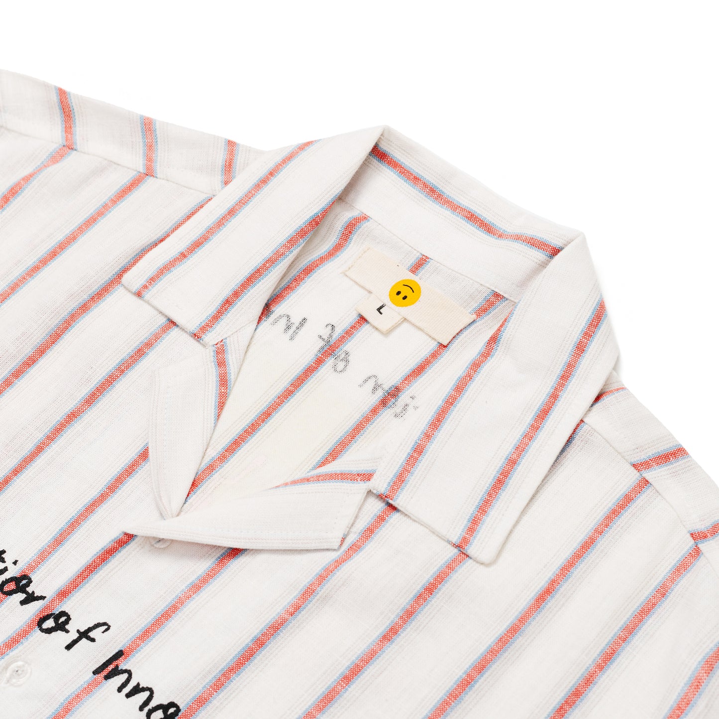 SHINKOIWA SHIRT LINEN STRIPES TNOI