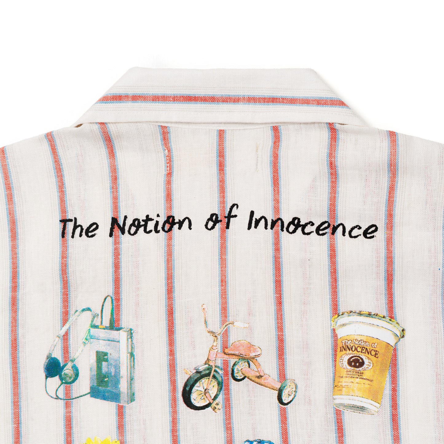 SHINKOIWA SHIRT LINEN STRIPES TNOI