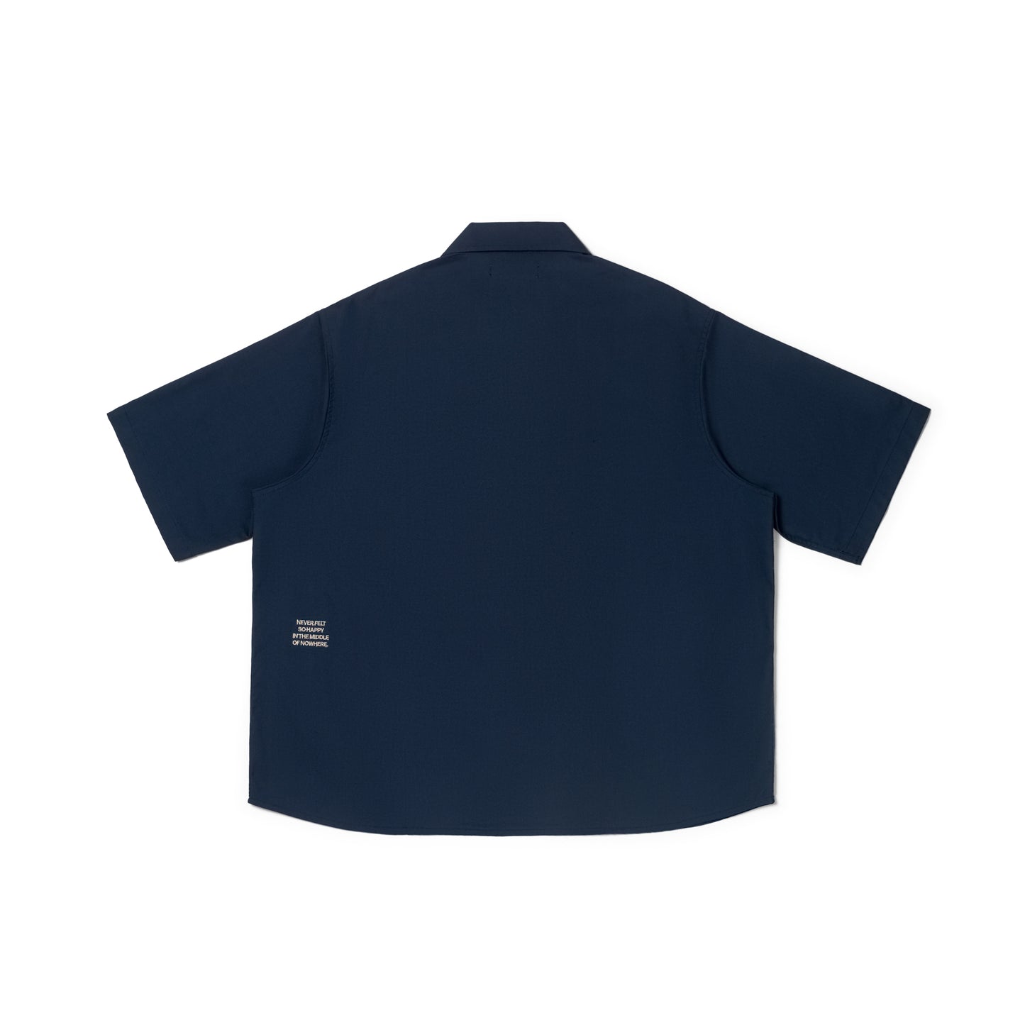 SHINKOIWA SHIRT NAVY IC