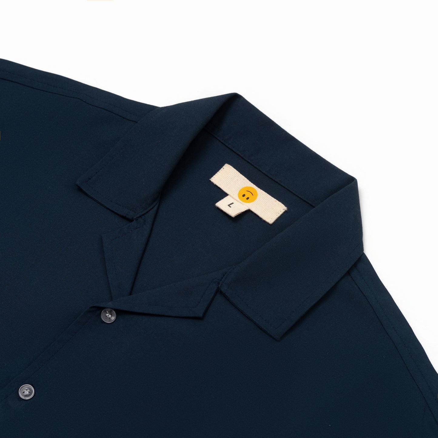 SHINKOIWA SHIRT NAVY IC