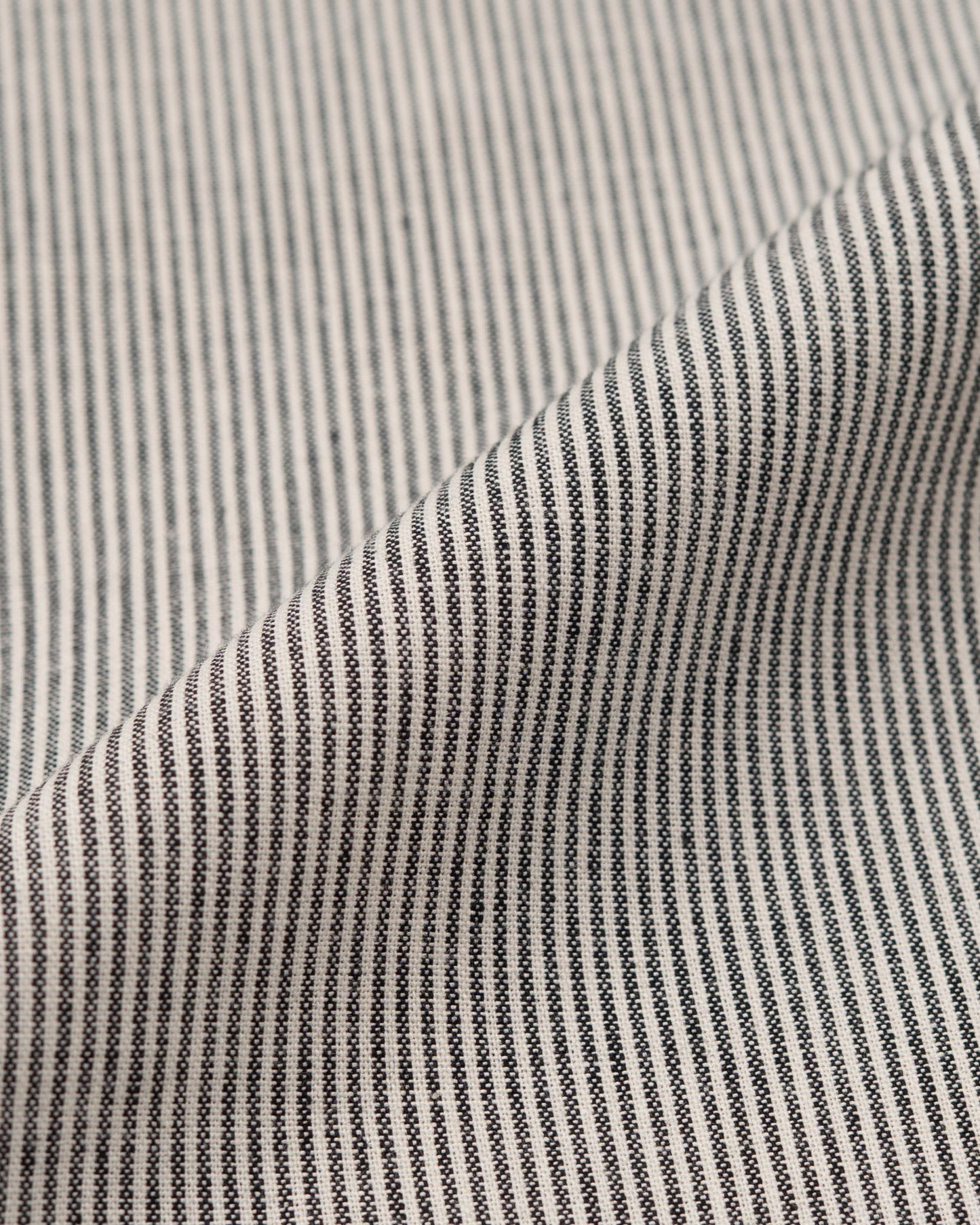 SHINKOIWA SHIRT STRIPES BLACK WHITE TNOI