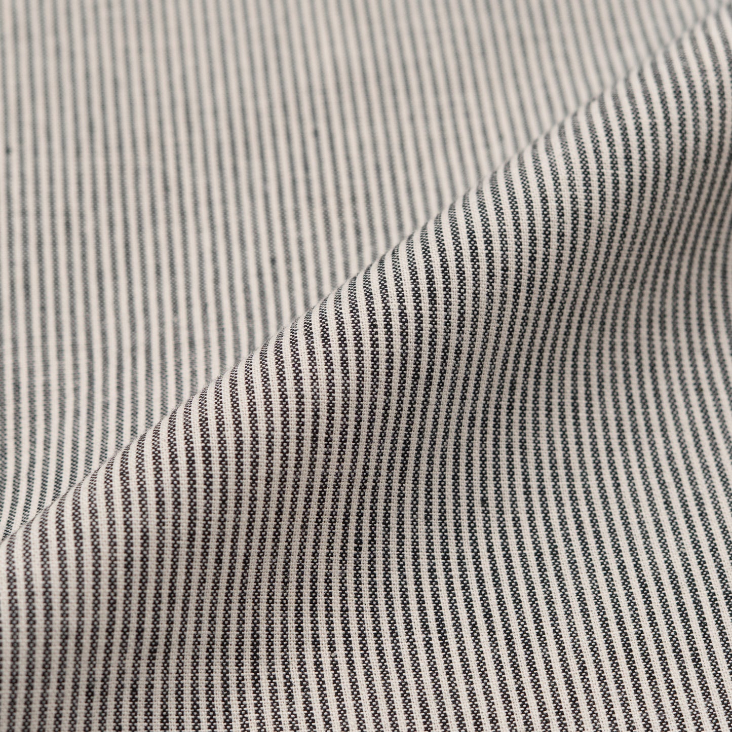 SHINKOIWA SHIRT STRIPES BLACK WHITE TNOI