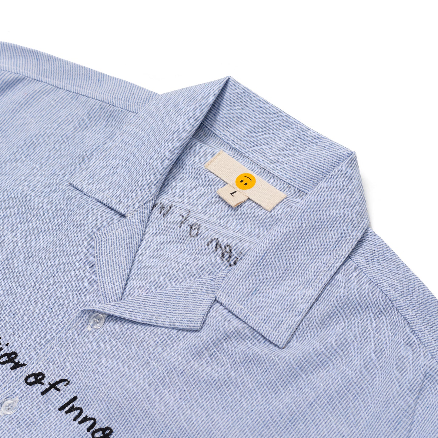 SHINKOIWA SHIRT STRIPES BLUE TNOI