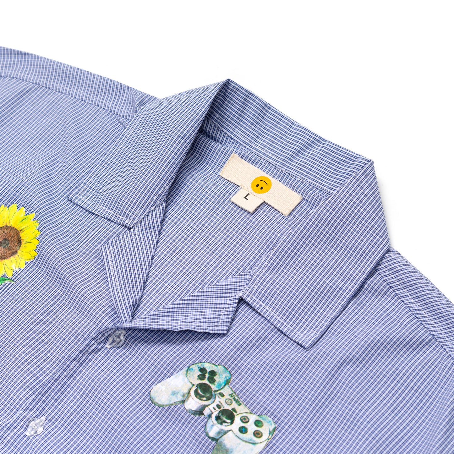SHINKOIWA SHIRT CHECKERED TNOI