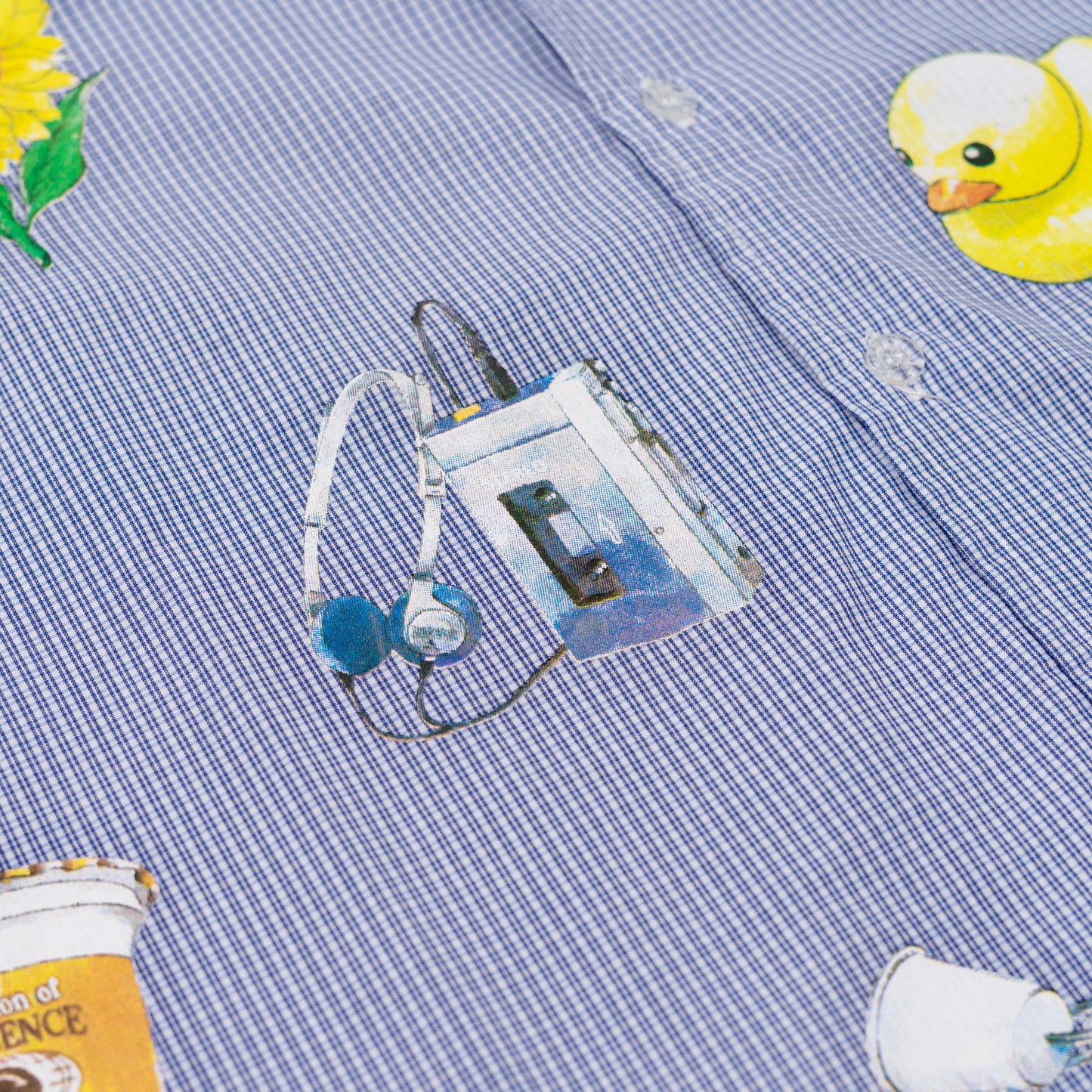 SHINKOIWA SHIRT CHECKERED TNOI