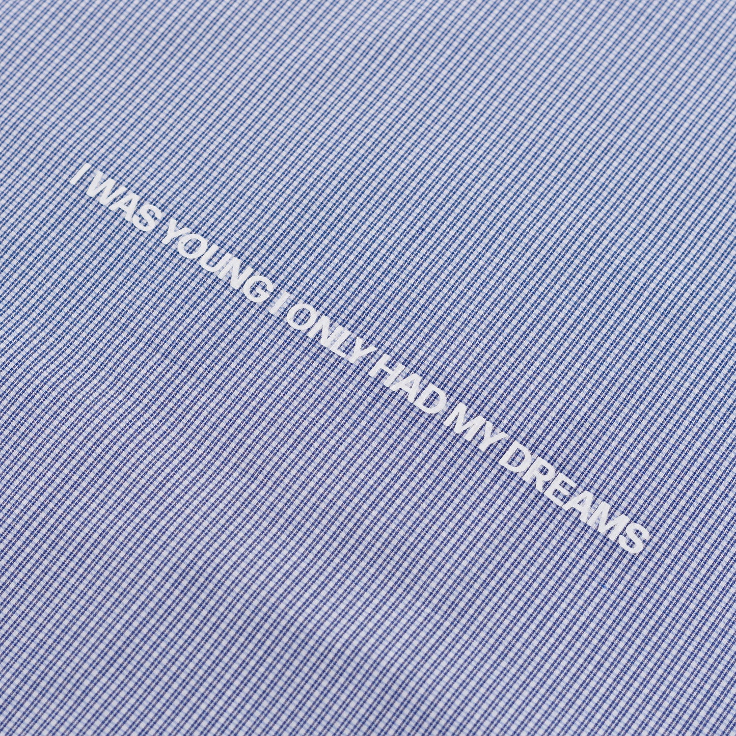 SHINKOIWA SHIRT CHECKERED TNOI