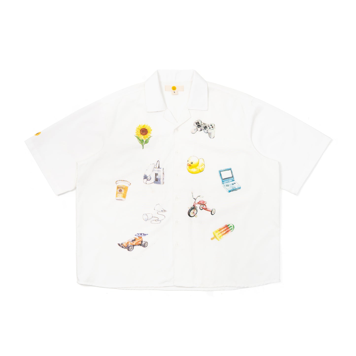 SHINKOIWA SHIRT WHITE TNOI