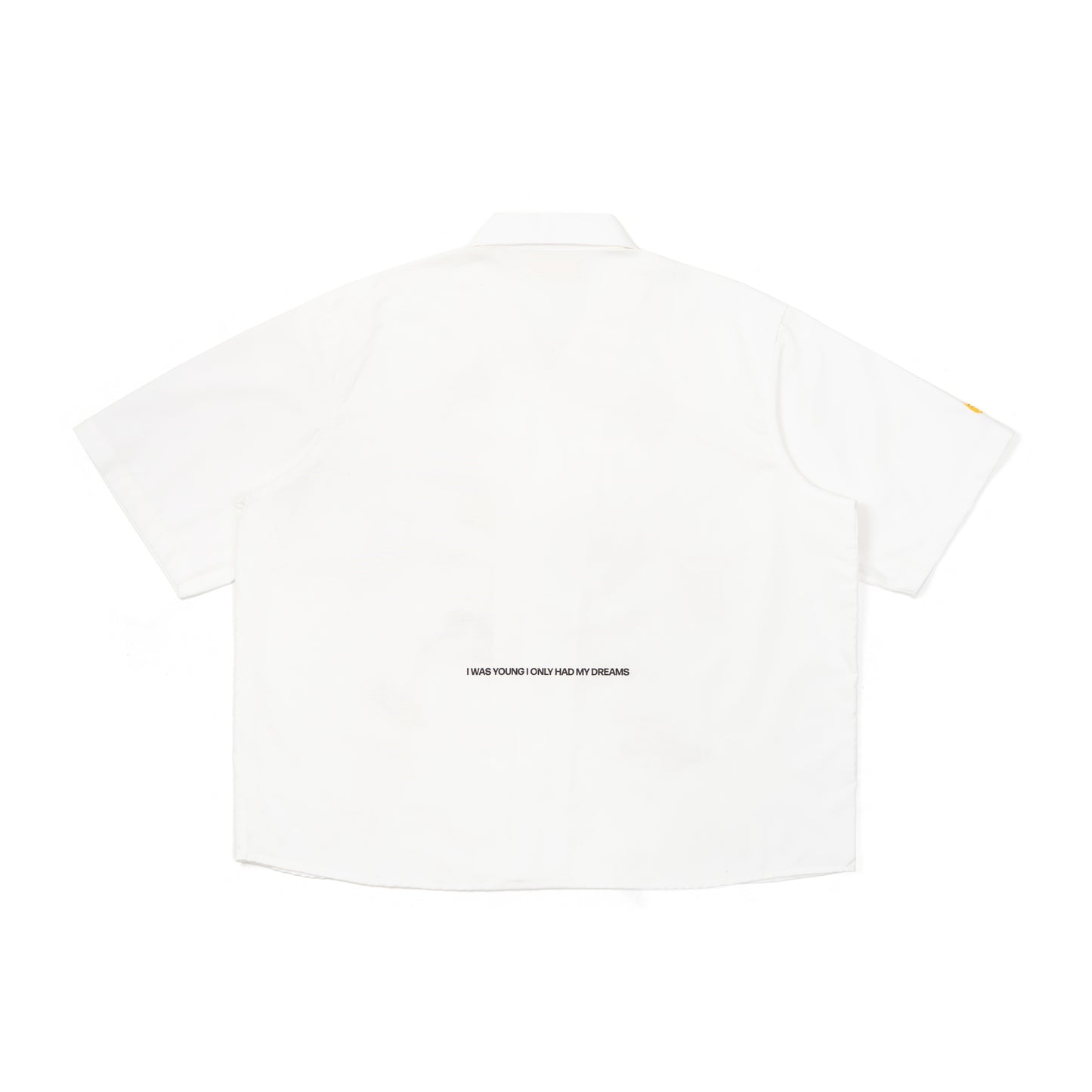SHINKOIWA SHIRT WHITE TNOI