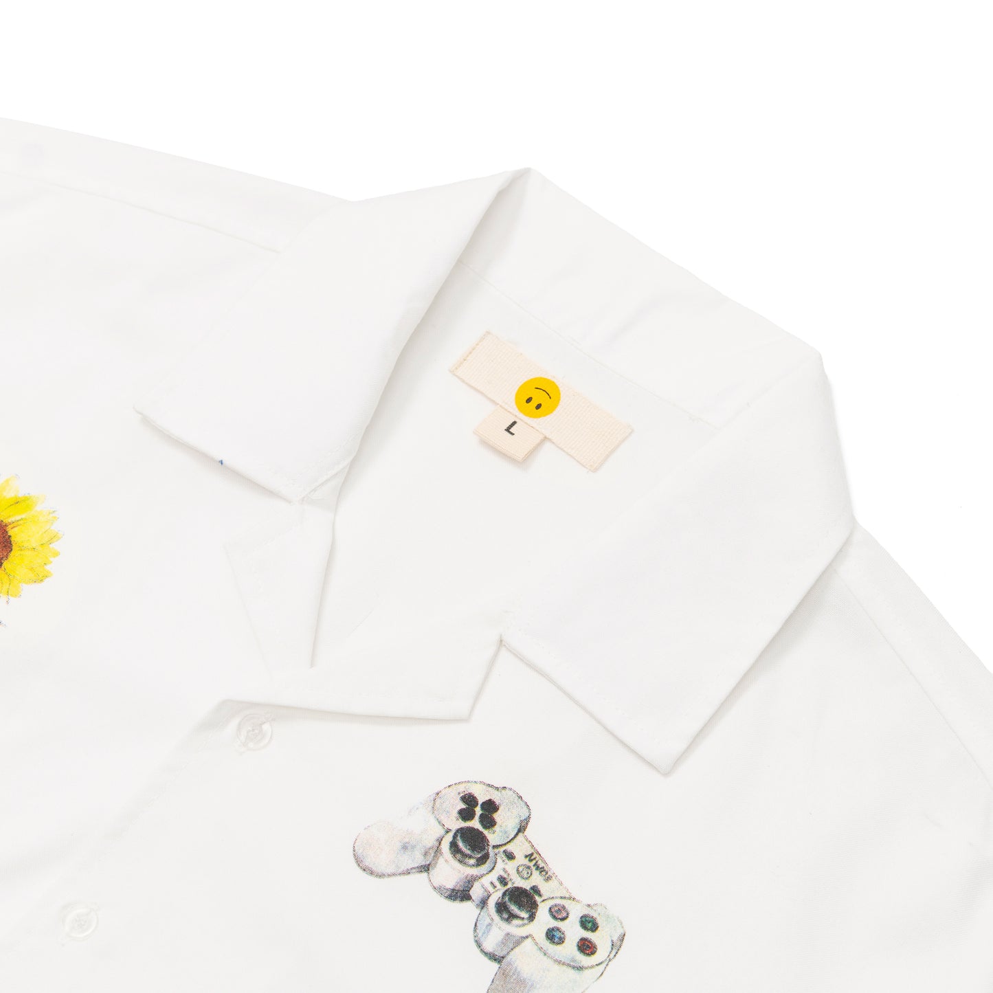 SHINKOIWA SHIRT WHITE TNOI