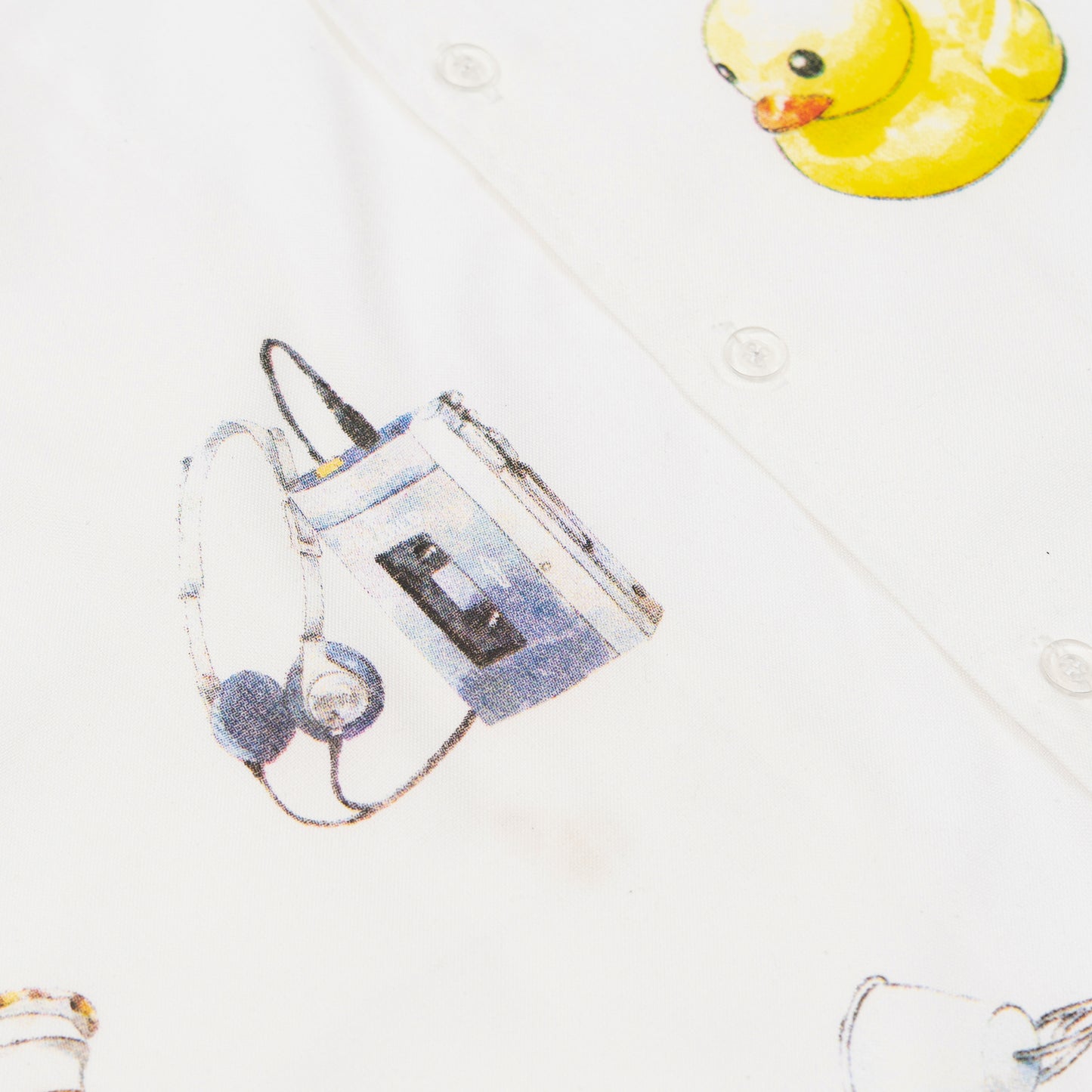 SHINKOIWA SHIRT WHITE TNOI