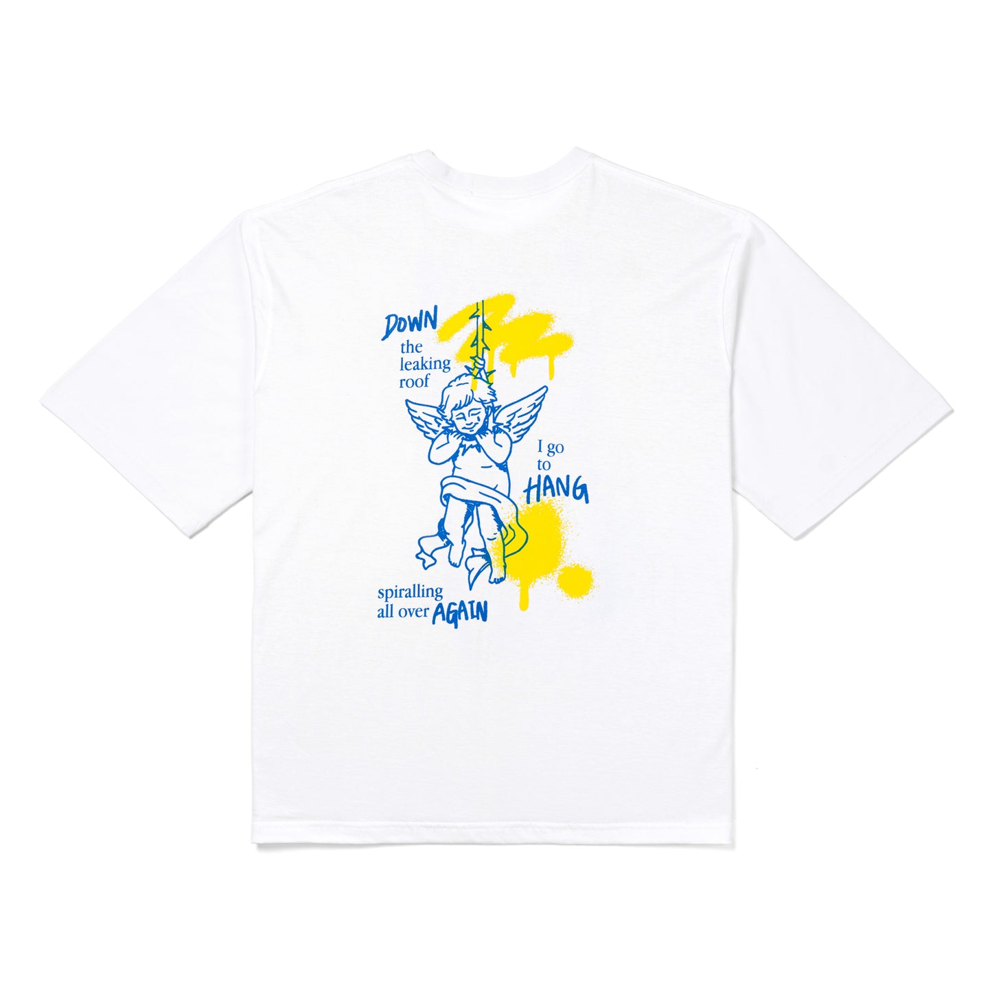 WHITE CUPID T-SHIRT