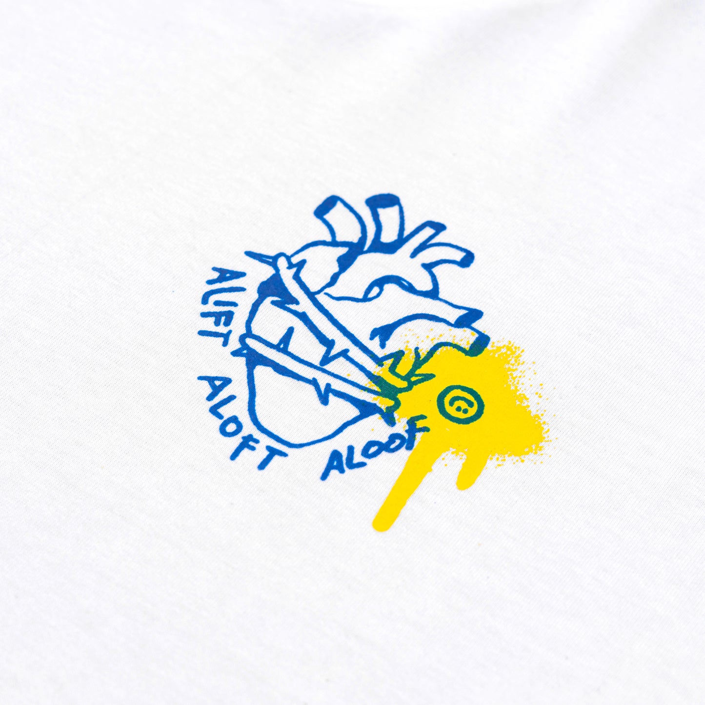 WHITE CUPID T-SHIRT