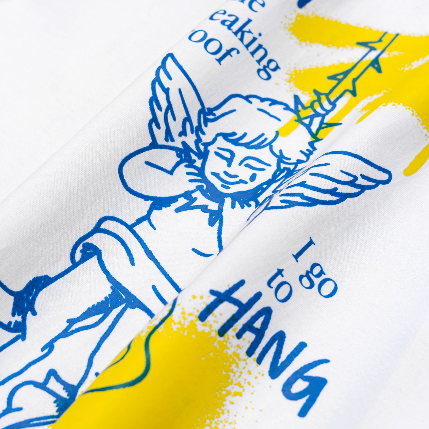WHITE CUPID T-SHIRT
