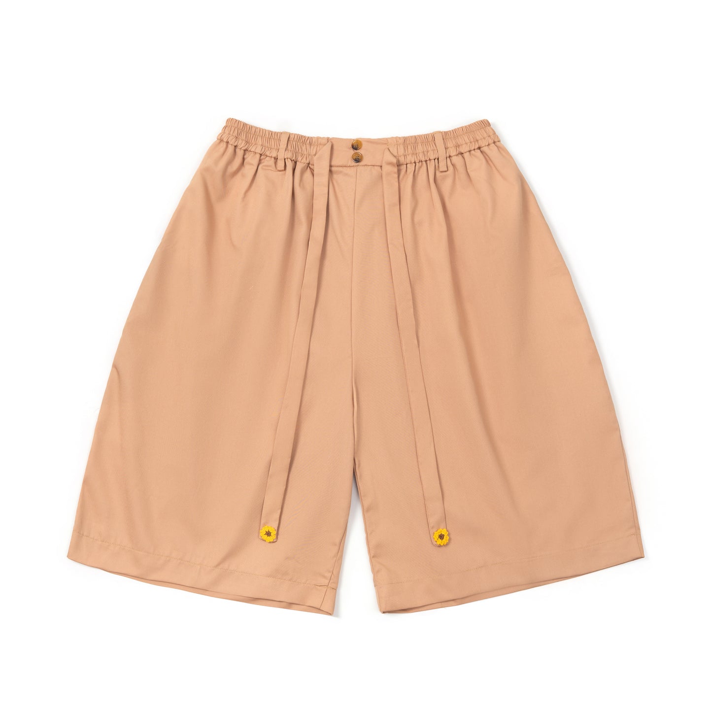 TORORU SHORTS BROWN TNOI 