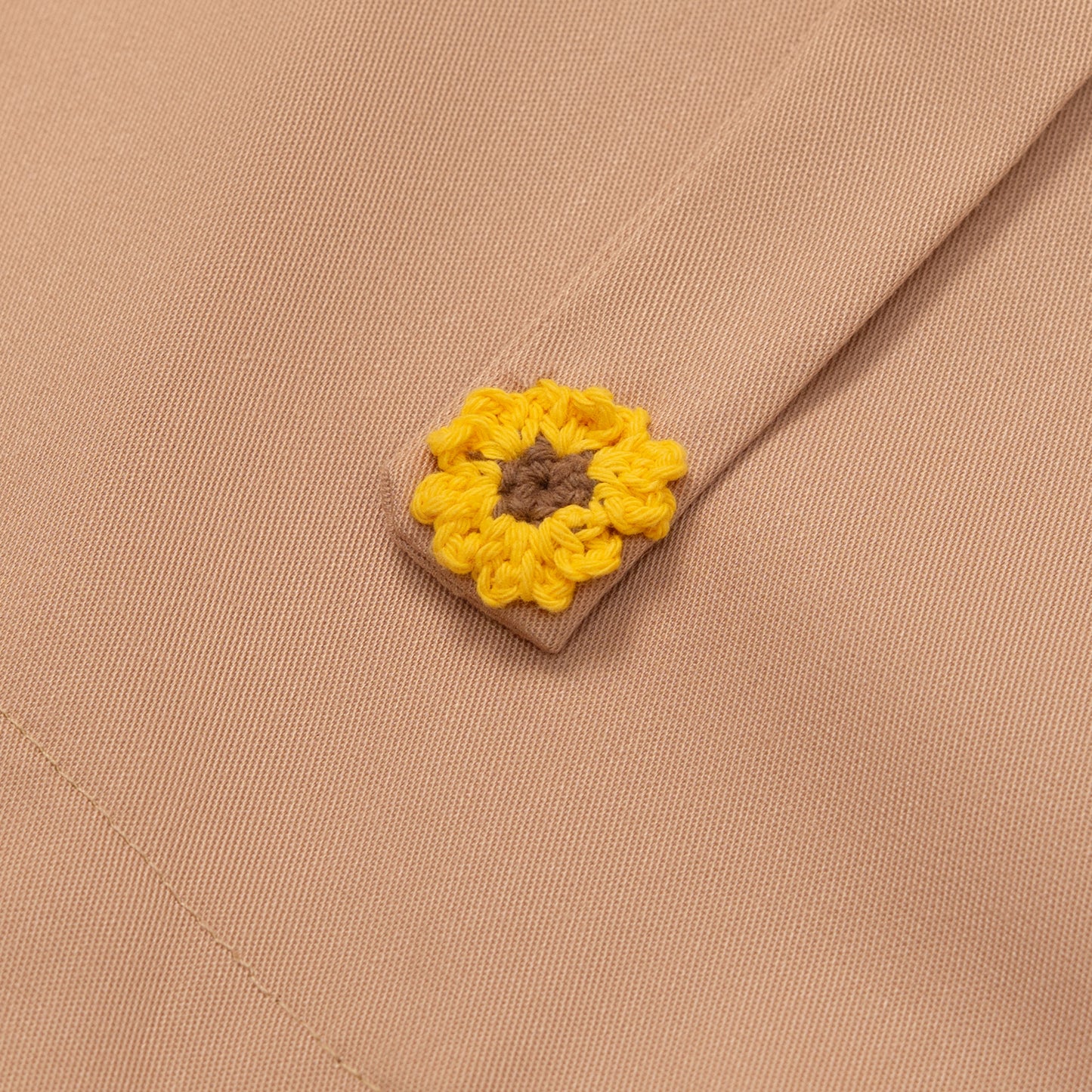 TORORU SHORTS BROWN TNOI 
