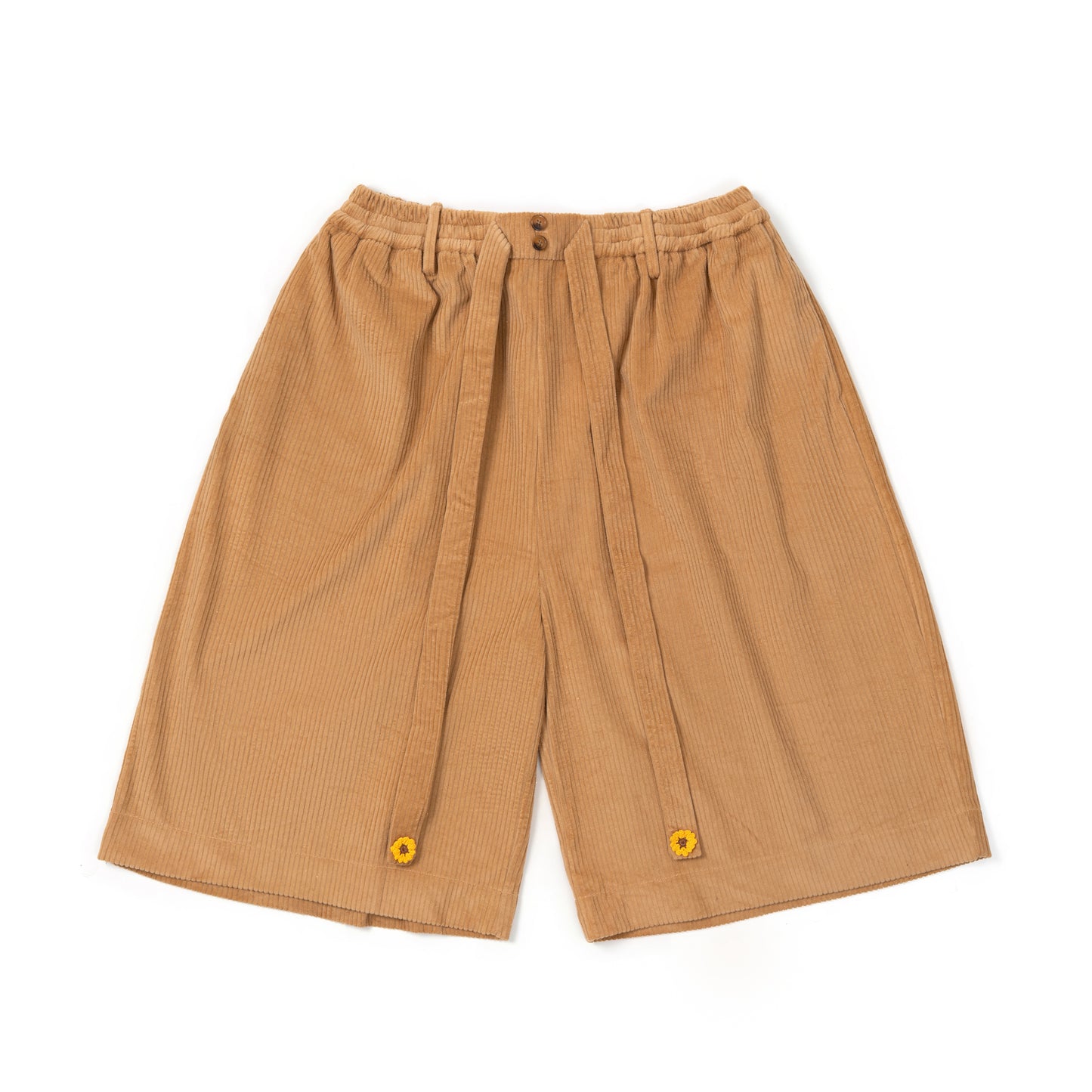 TORORU SHORTS CORDUROY LIGHT BROWN TNOI