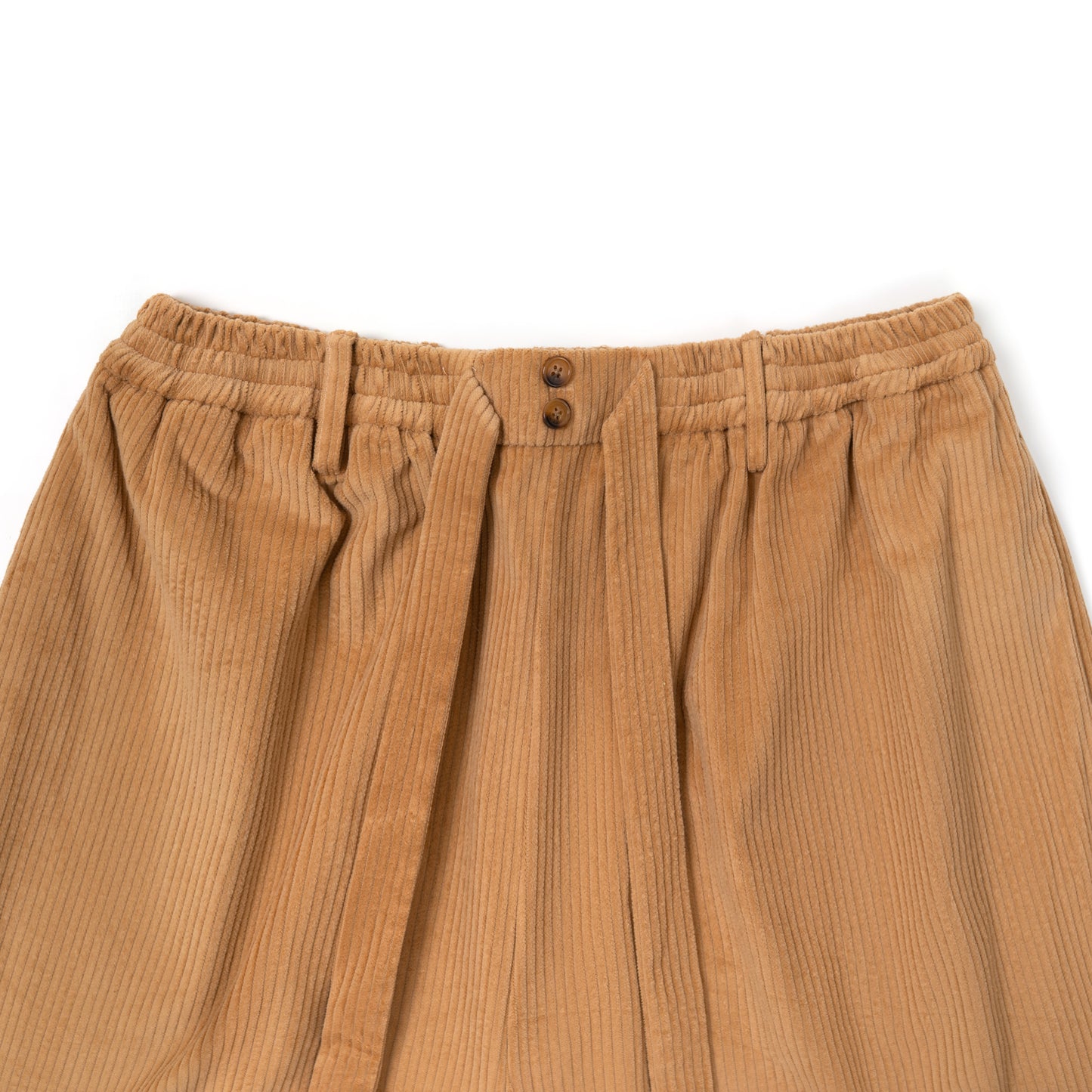 TORORU SHORTS CORDUROY LIGHT BROWN TNOI