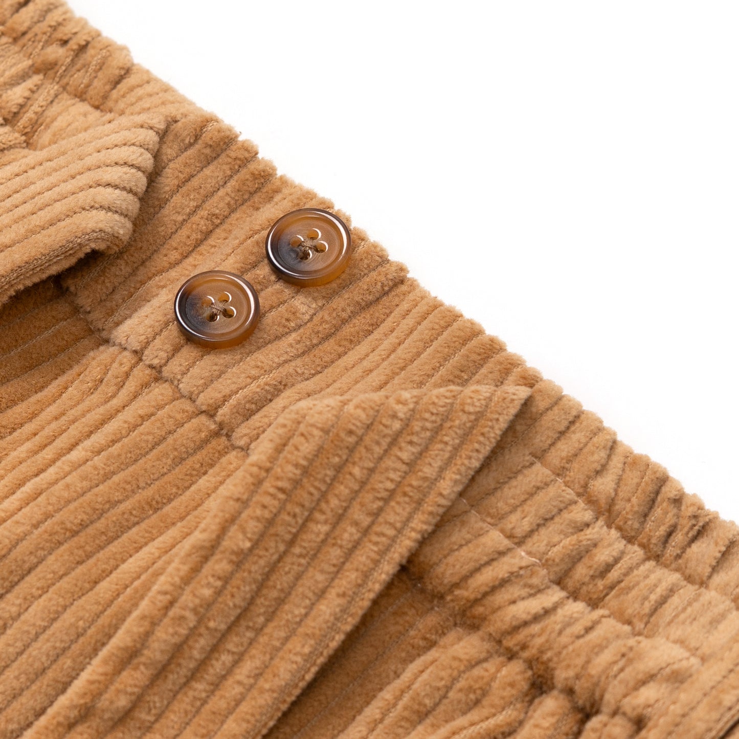 TORORU SHORTS CORDUROY LIGHT BROWN TNOI