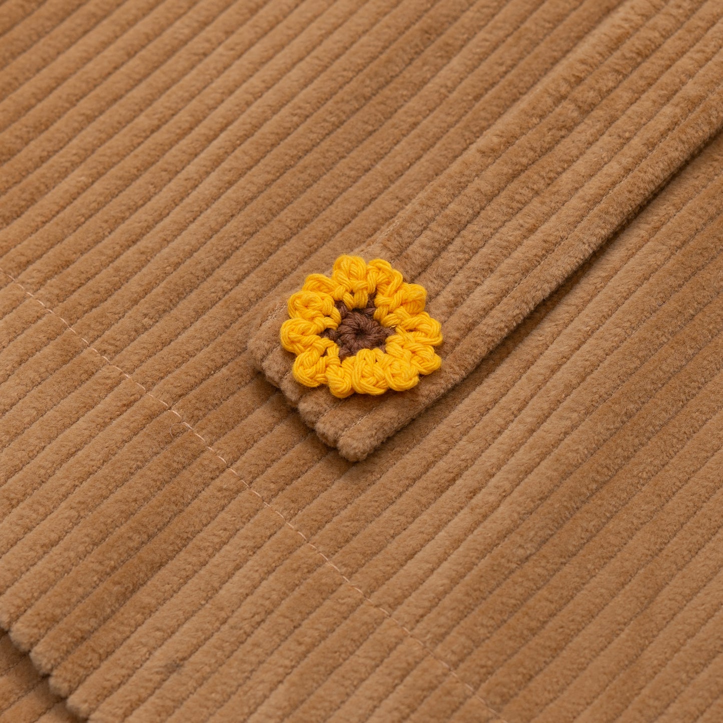TORORU SHORTS CORDUROY LIGHT BROWN TNOI