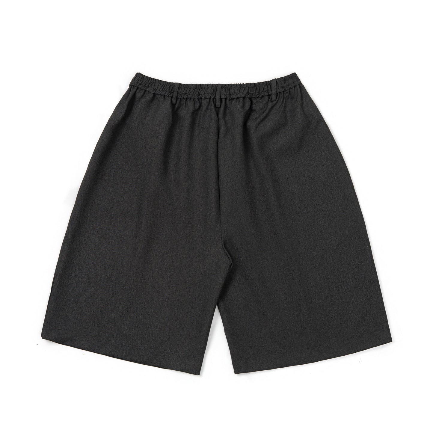 TORORU SHORTS SEMI WOOL GRAY TNOI