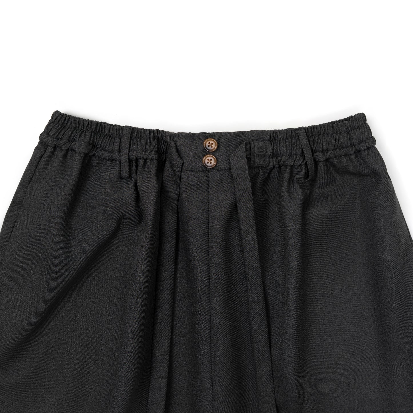 TORORU SHORTS SEMI WOOL GRAY TNOI