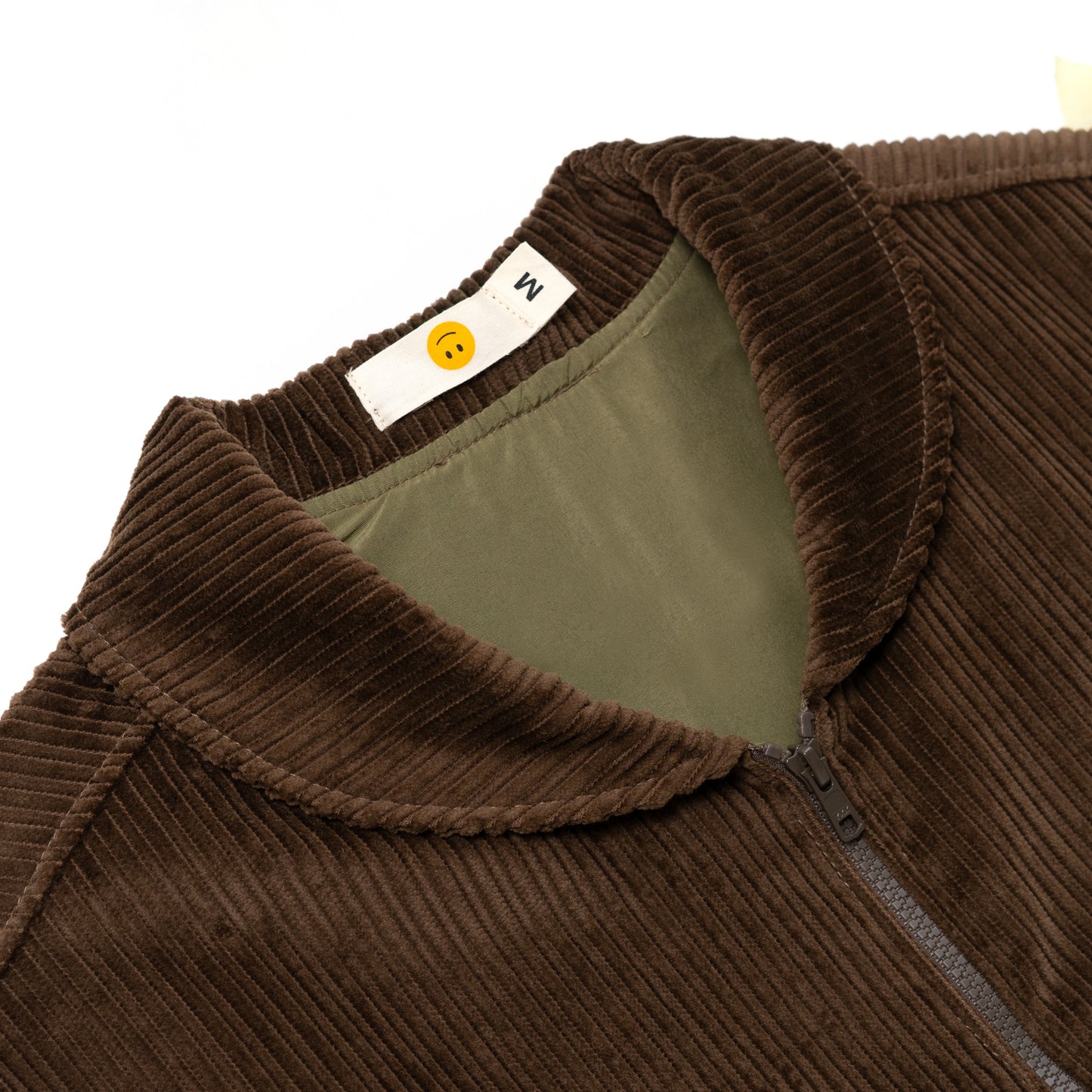 WORK JACKET CORDUROY OLIVE TNOI