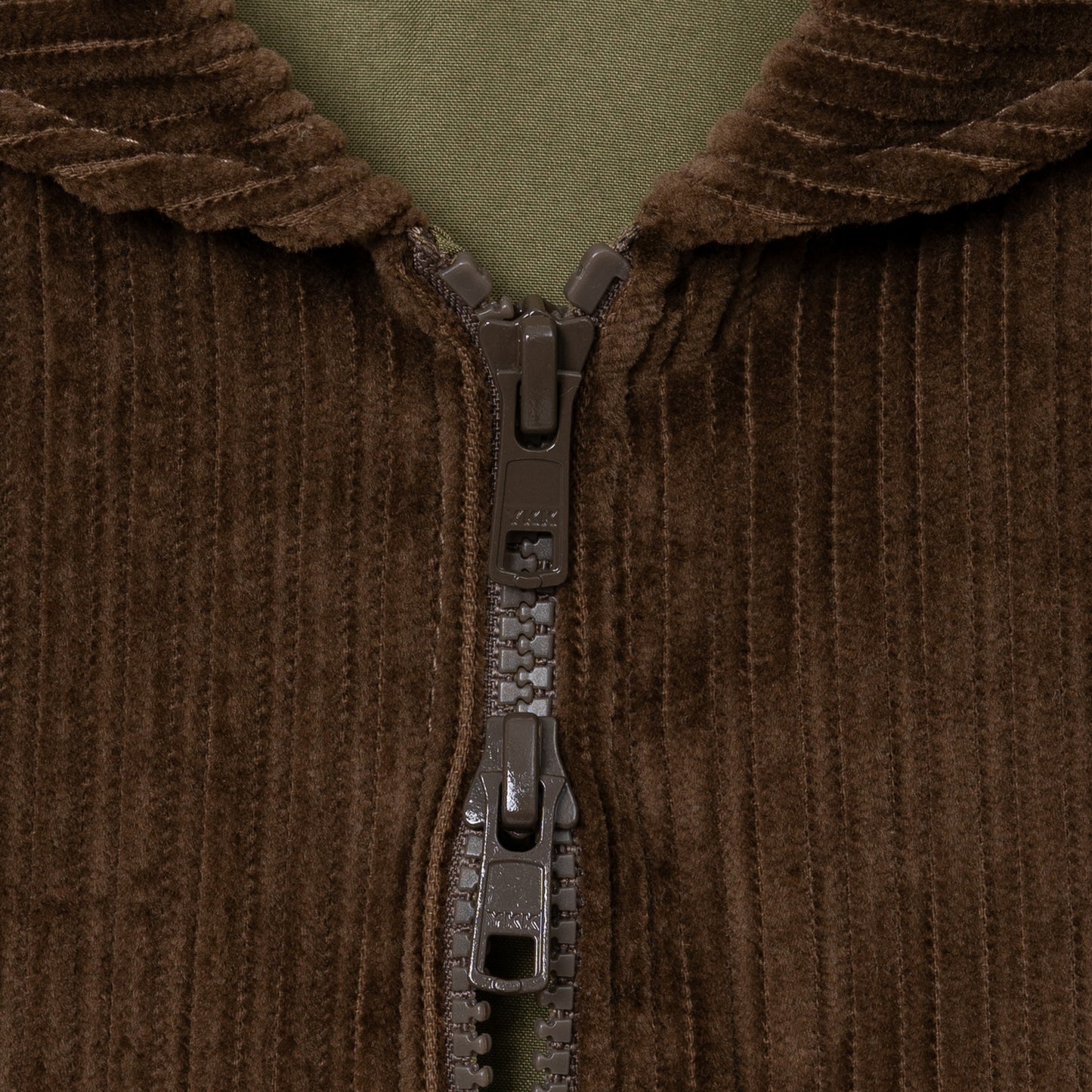 WORK JACKET CORDUROY OLIVE TNOI